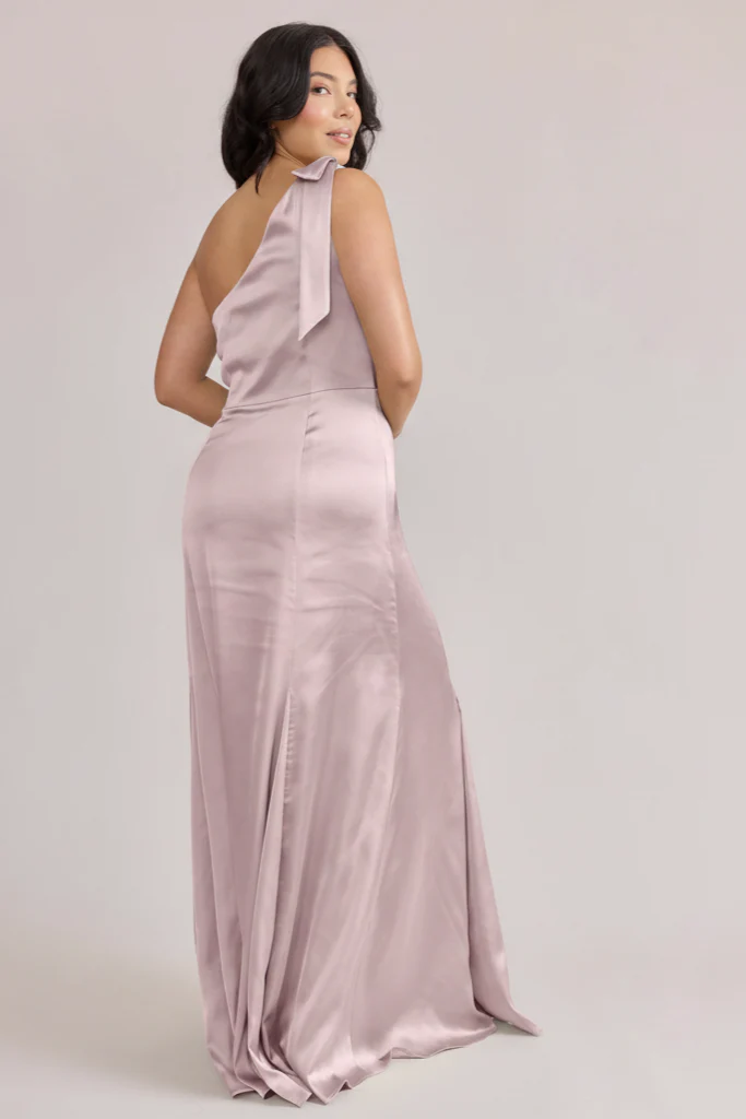 Rowan Satin Dress | Made To Order - Image 160