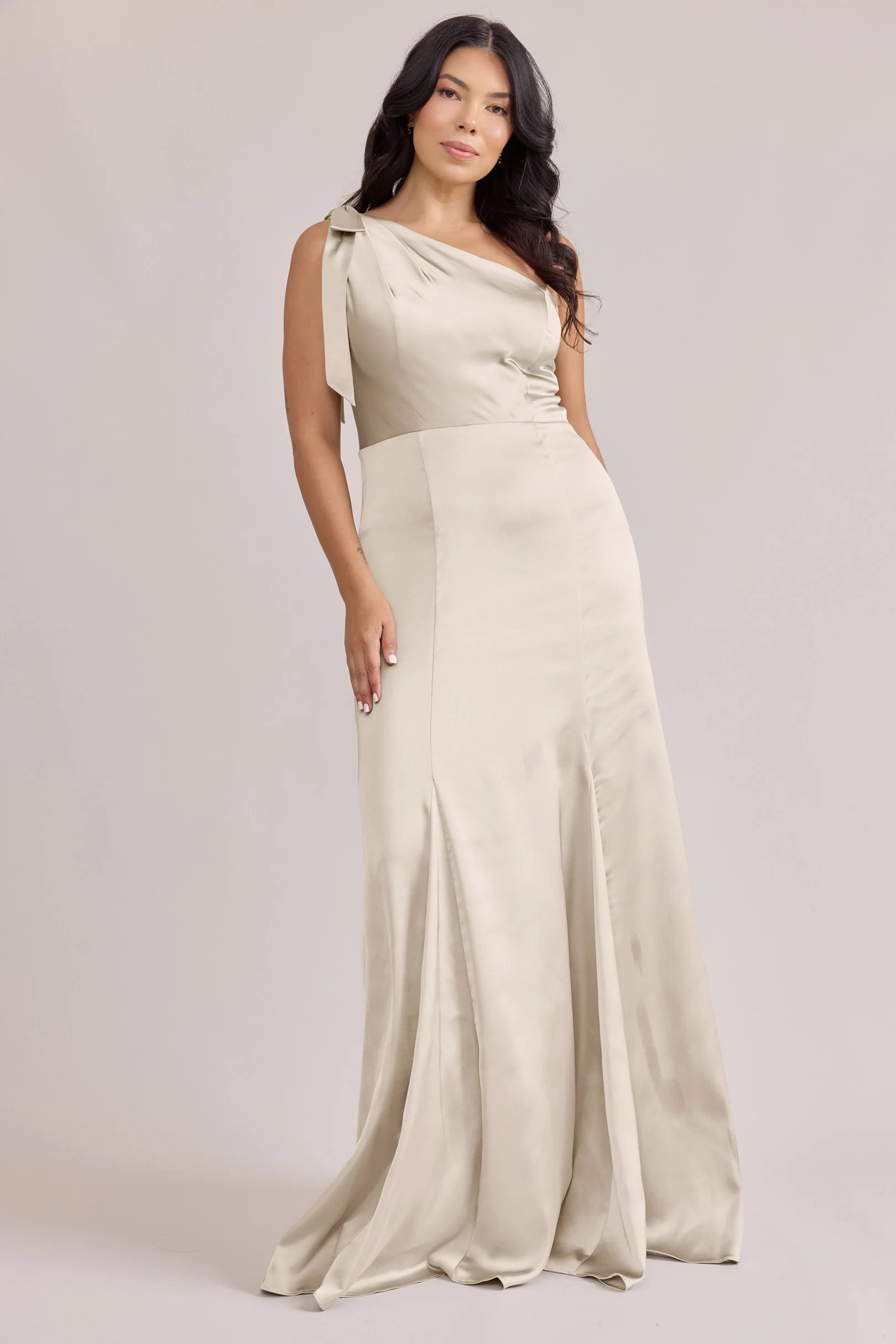 Rowan Satin Dress | Made To Order - Image 17