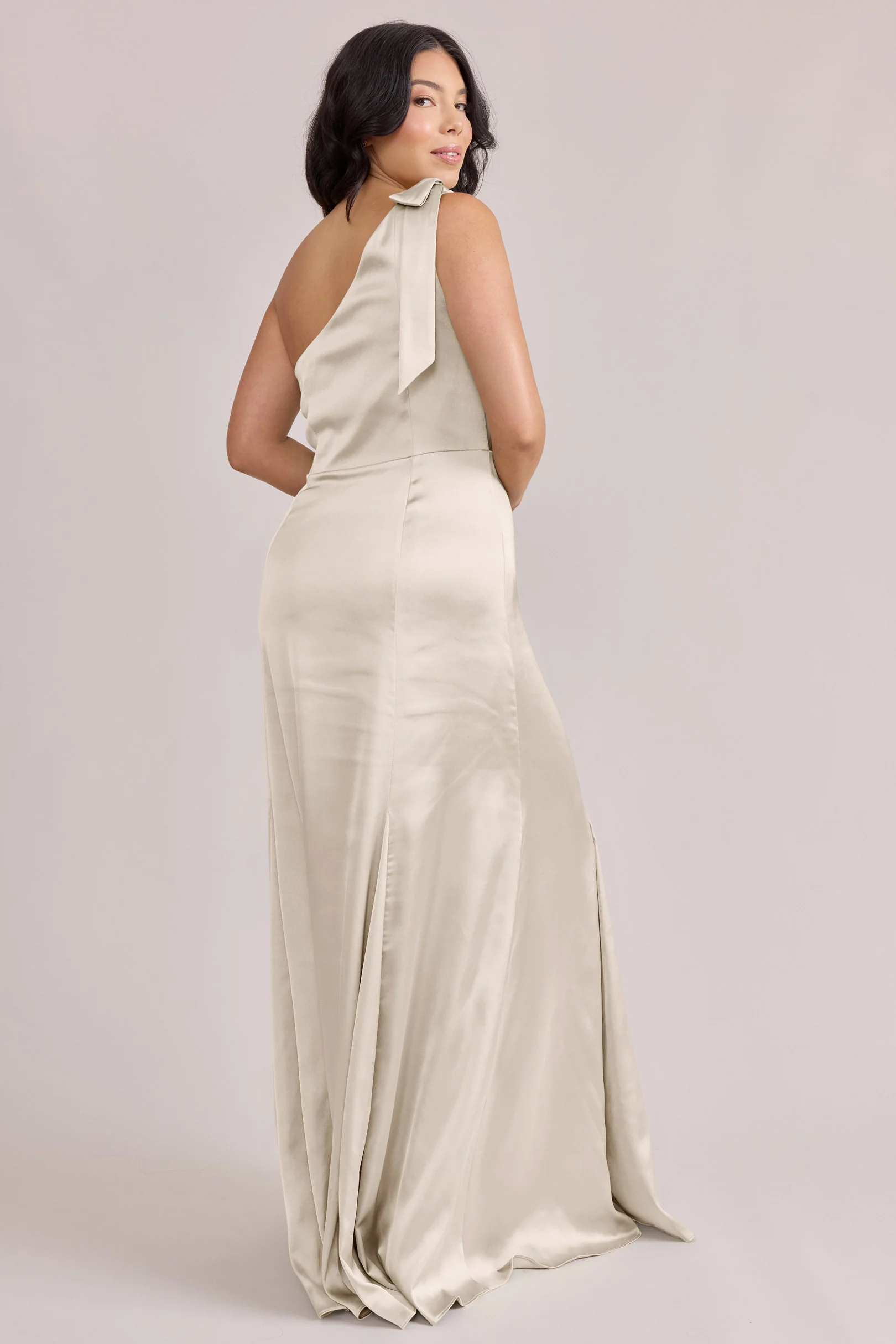 Rowan Satin Dress | Made To Order - Image 18
