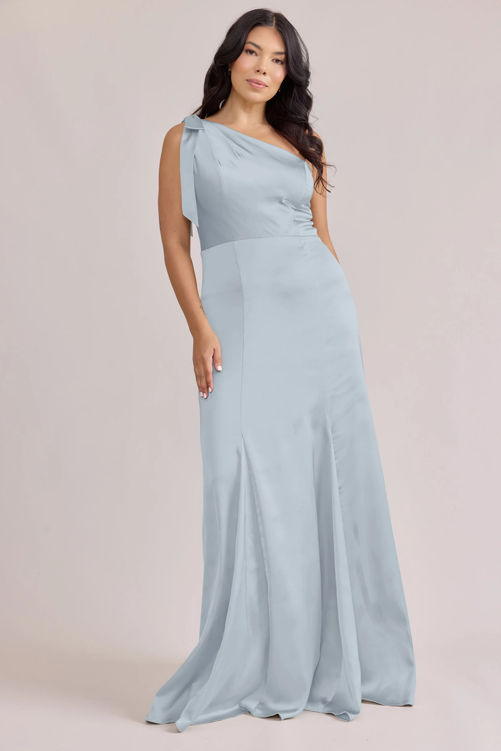 Rowan Satin Dress | Made To Order - Image 19