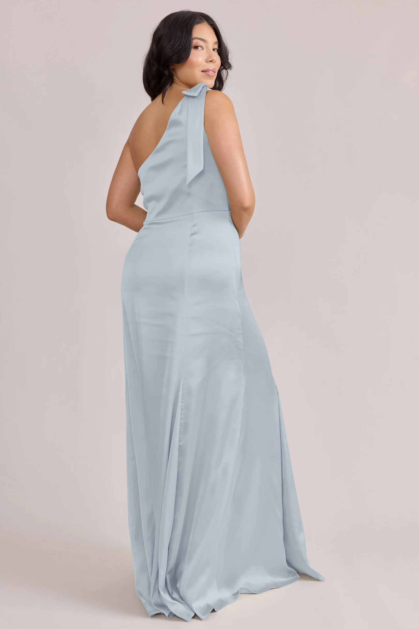 Rowan Satin Dress | Made To Order - Image 20