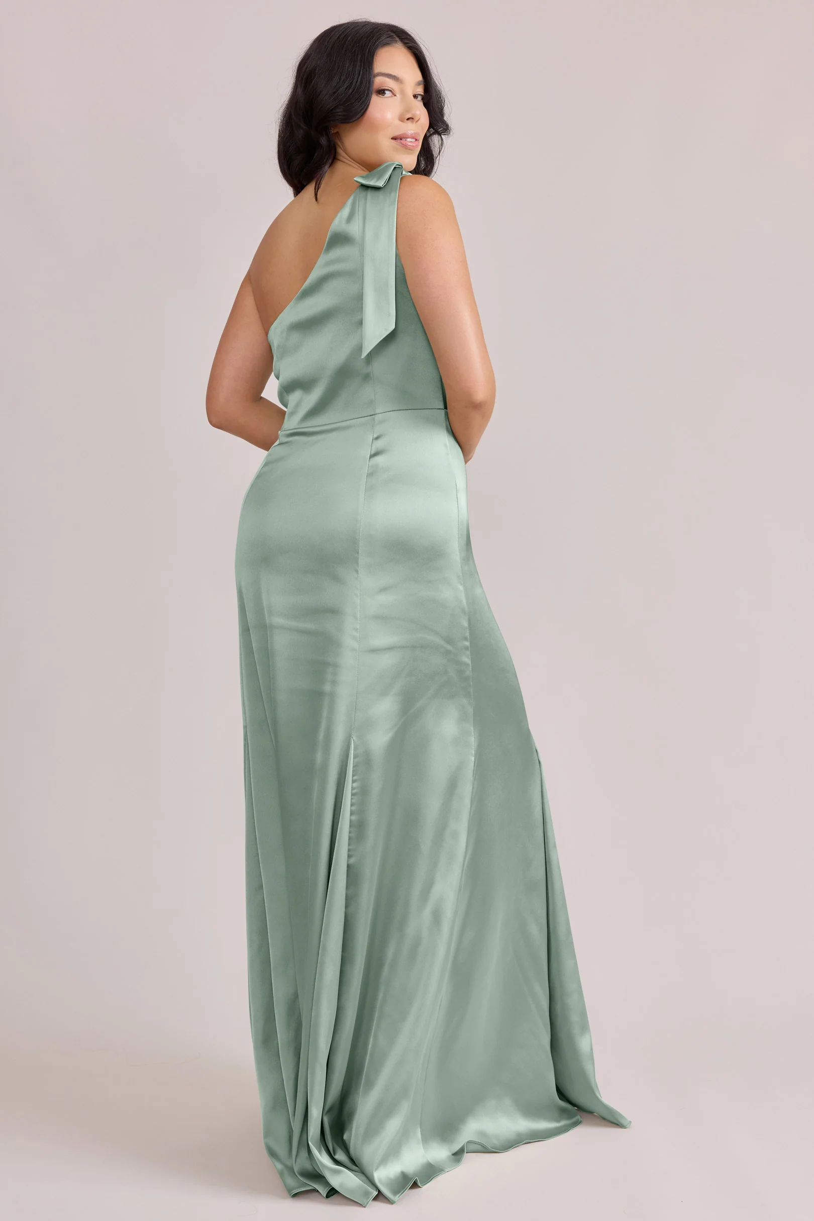 Rowan Satin Dress | Made To Order - Image 22