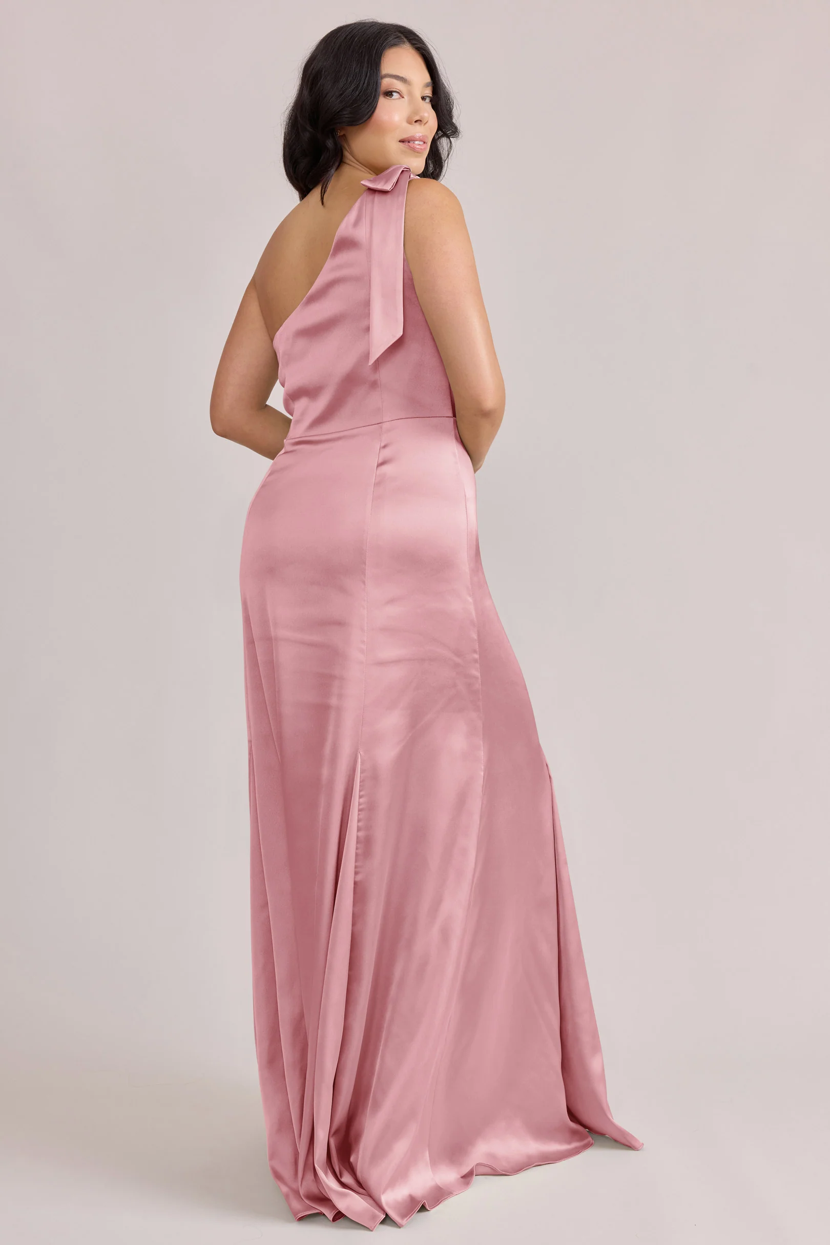 Rowan Satin Dress | Made To Order - Image 26