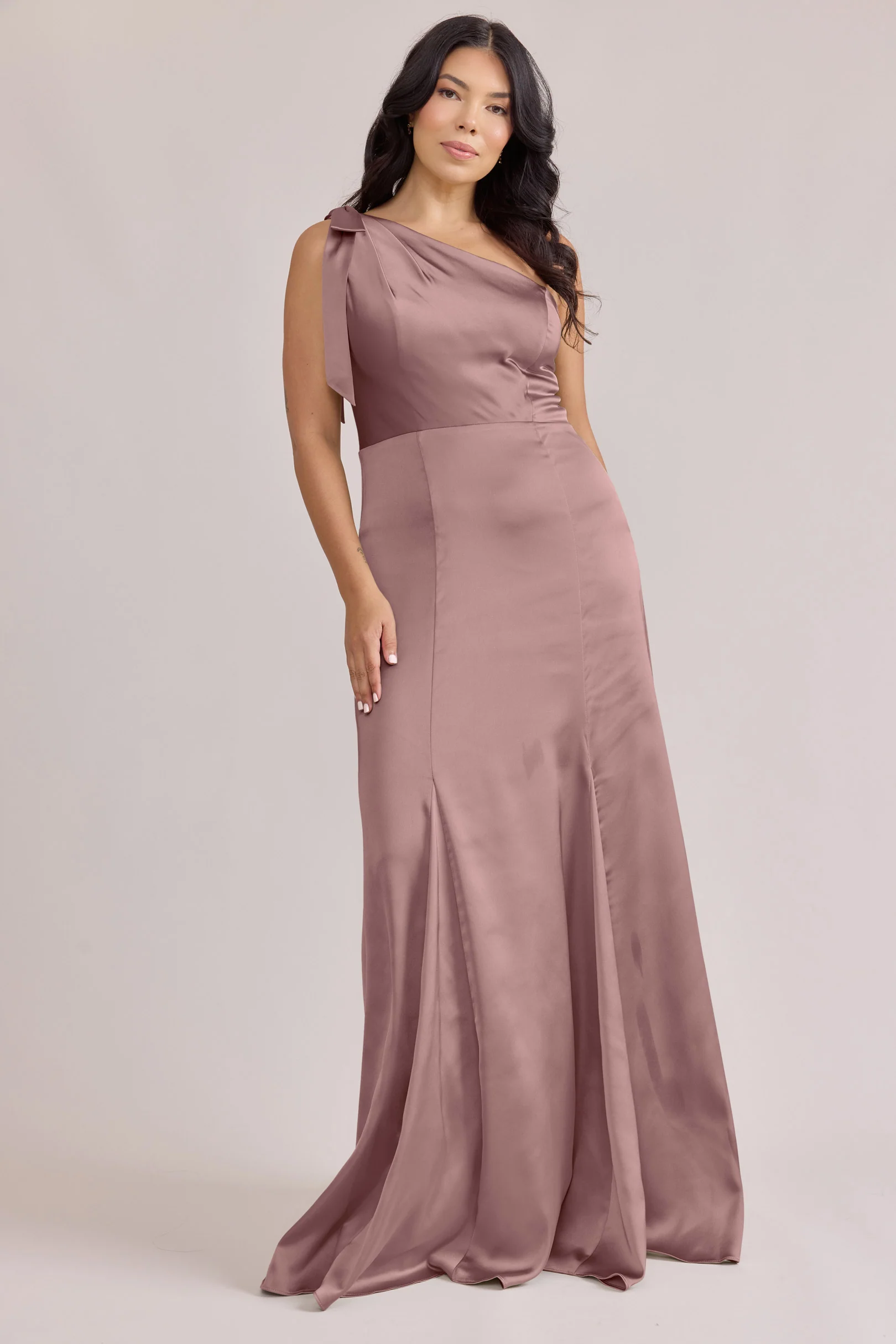 Rowan Satin Dress | Made To Order - Image 29
