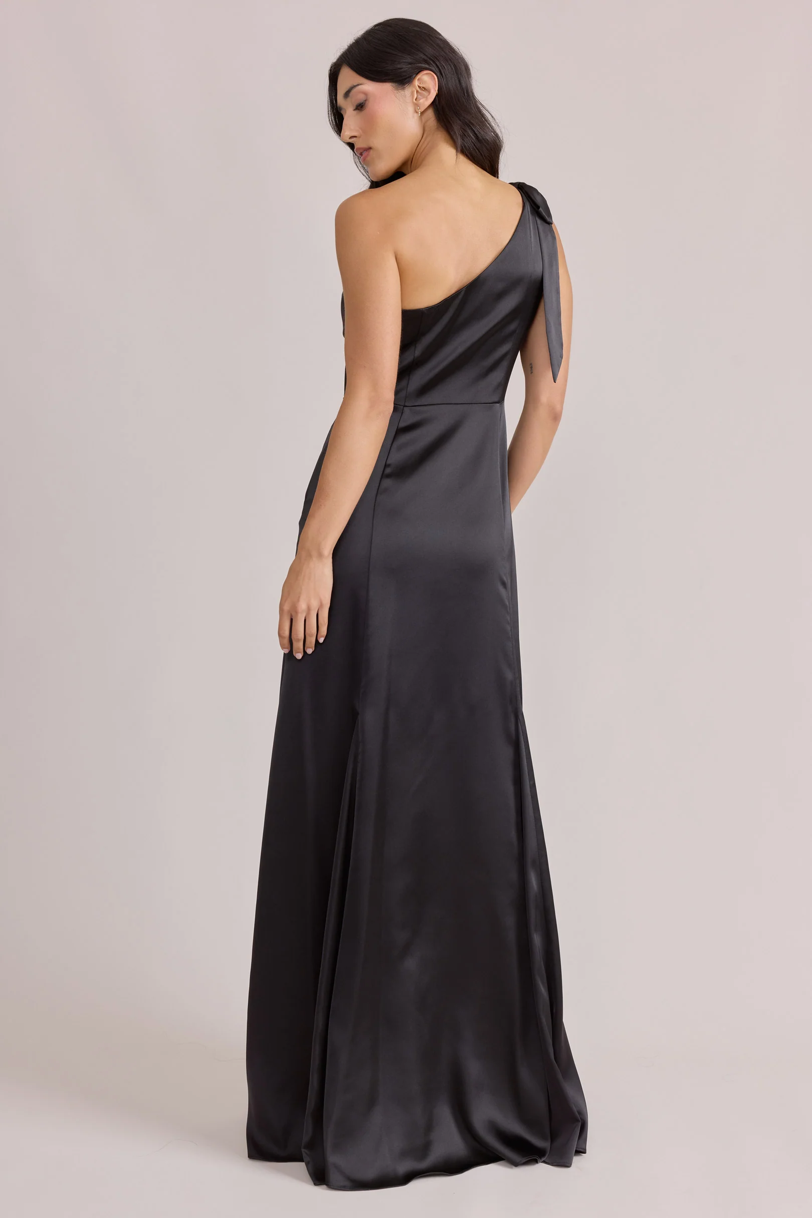 Rowan Satin Dress | Made To Order - Image 3