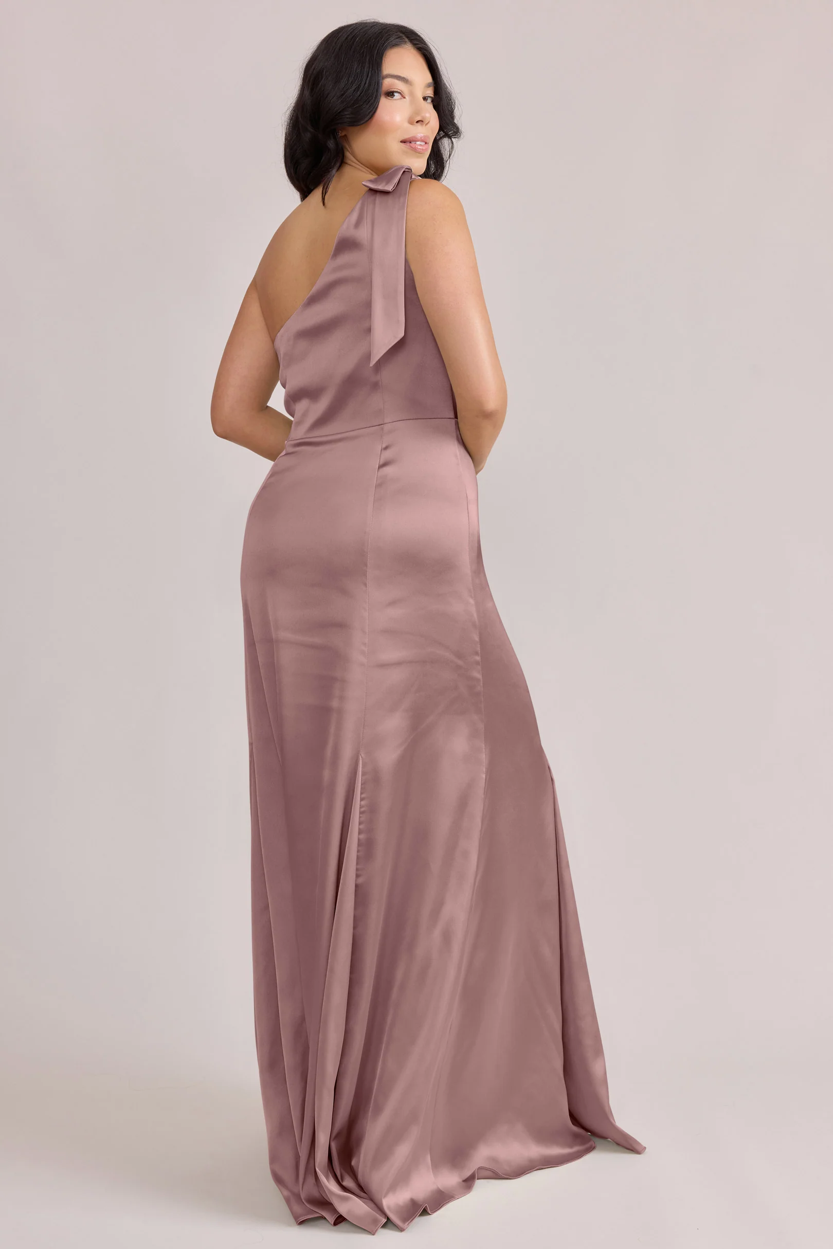 Rowan Satin Dress | Made To Order - Image 30