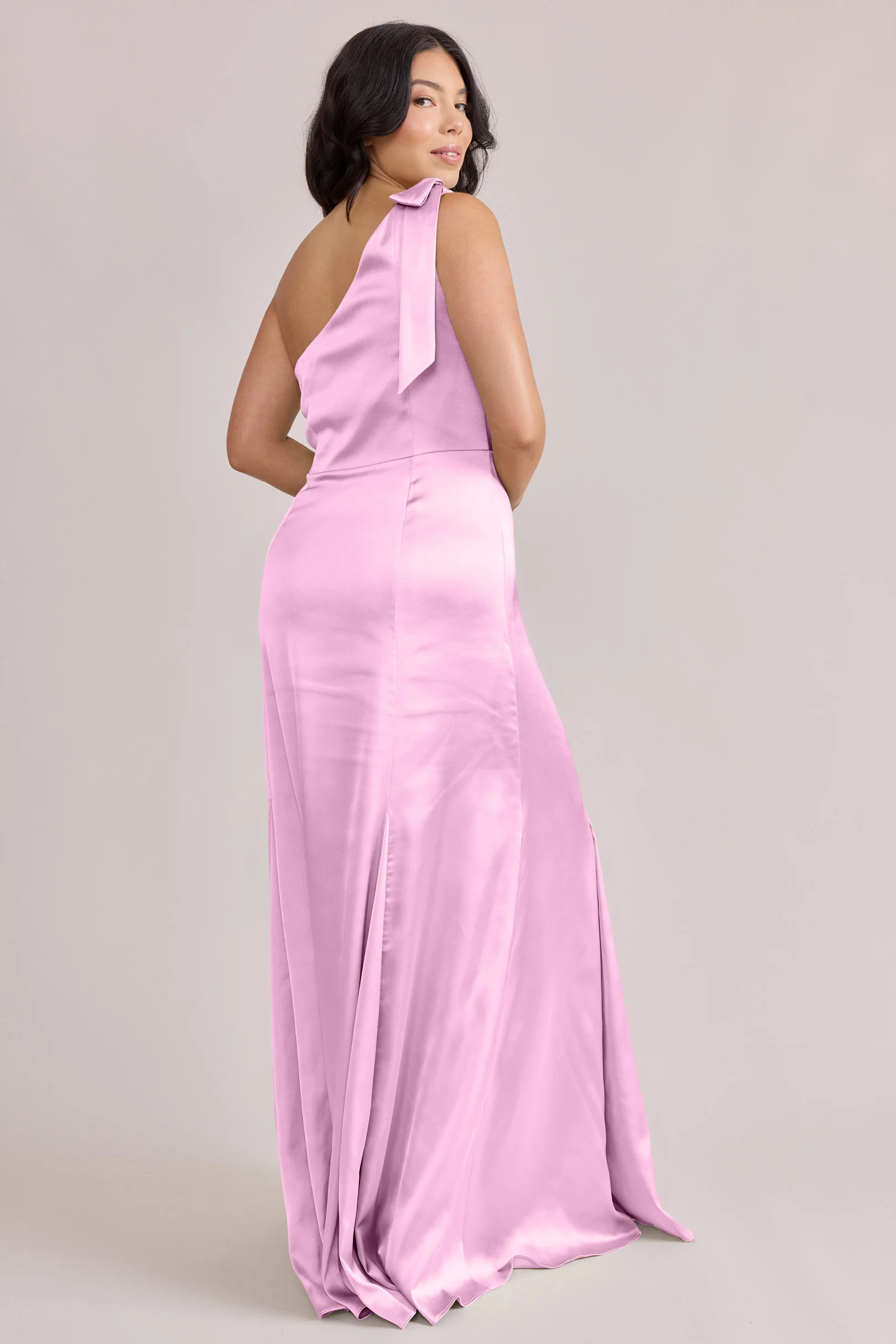 Rowan Satin Dress | Made To Order - Image 32