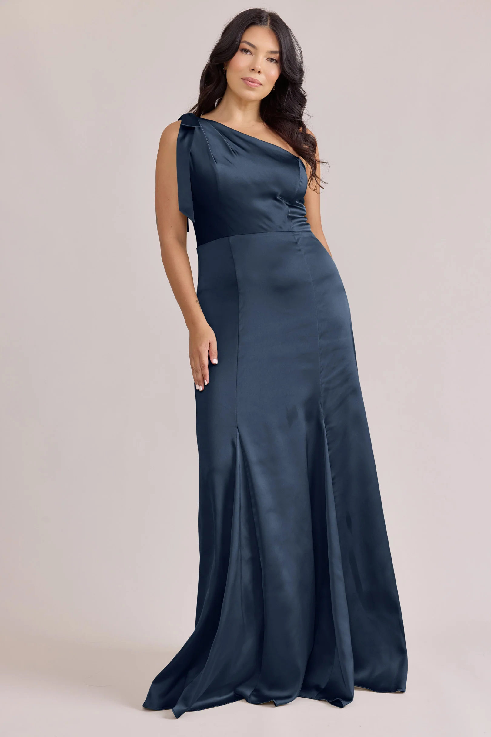Rowan Satin Dress | Made To Order - Image 33
