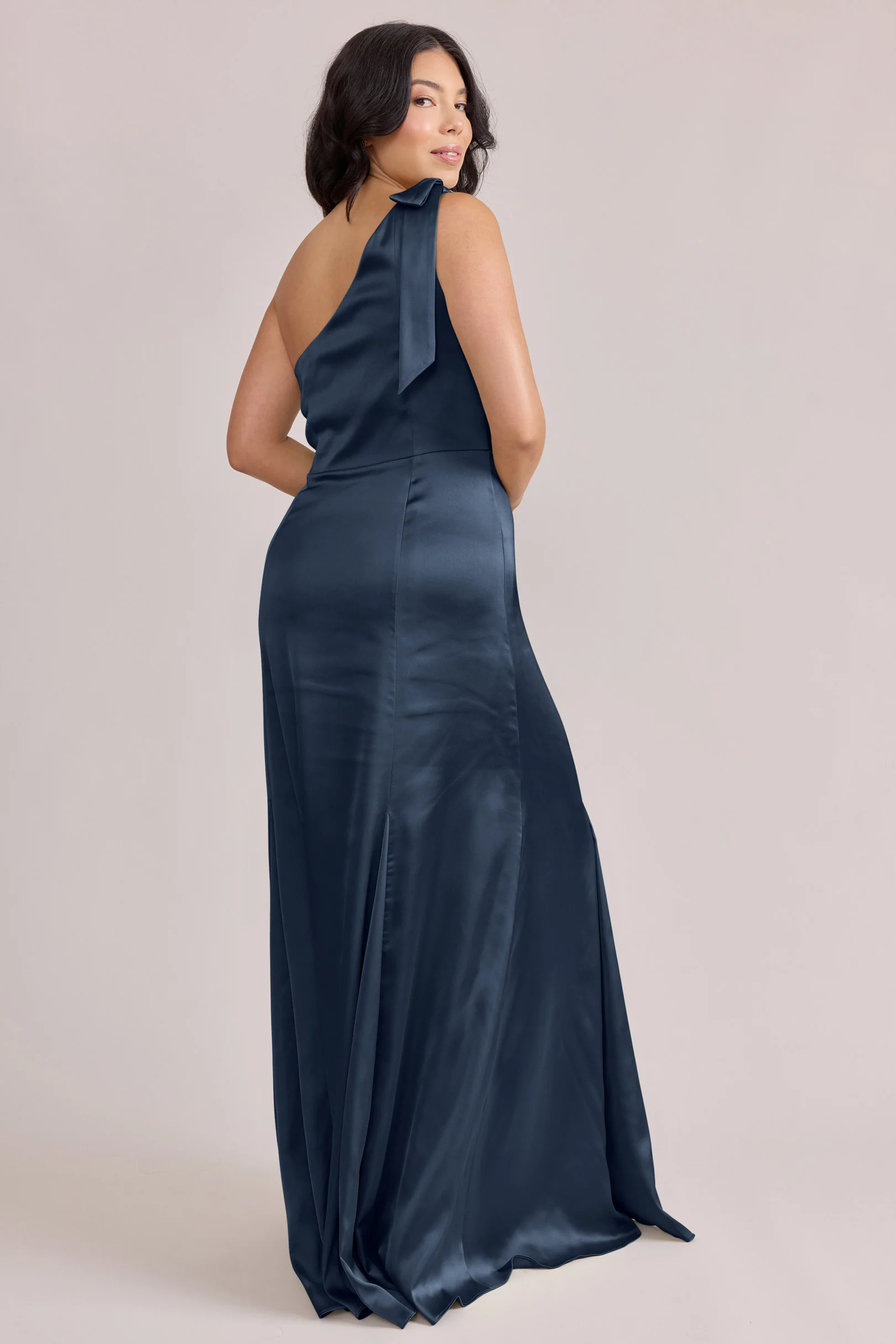 Rowan Satin Dress | Made To Order - Image 34
