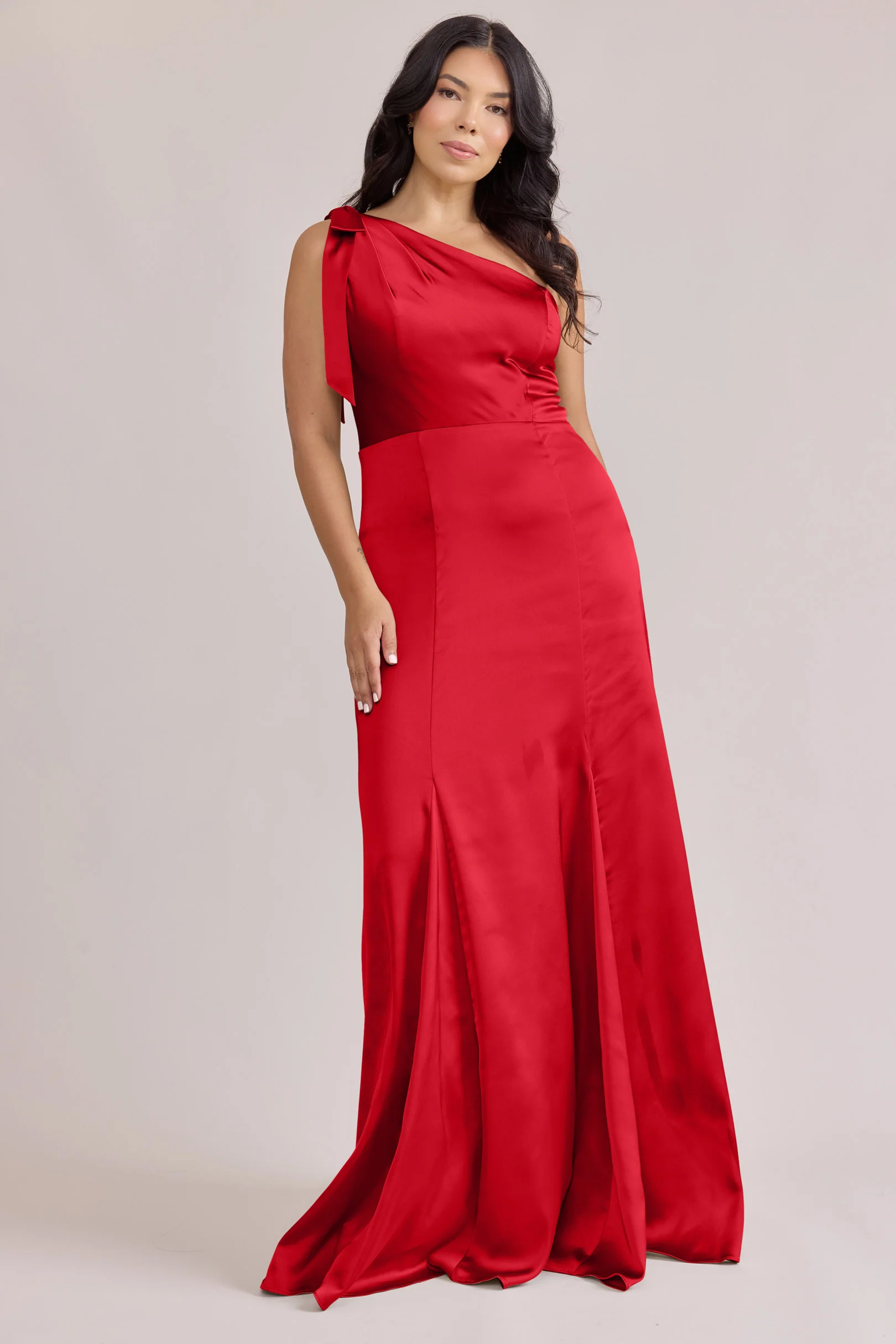Rowan Satin Dress | Made To Order - Image 35
