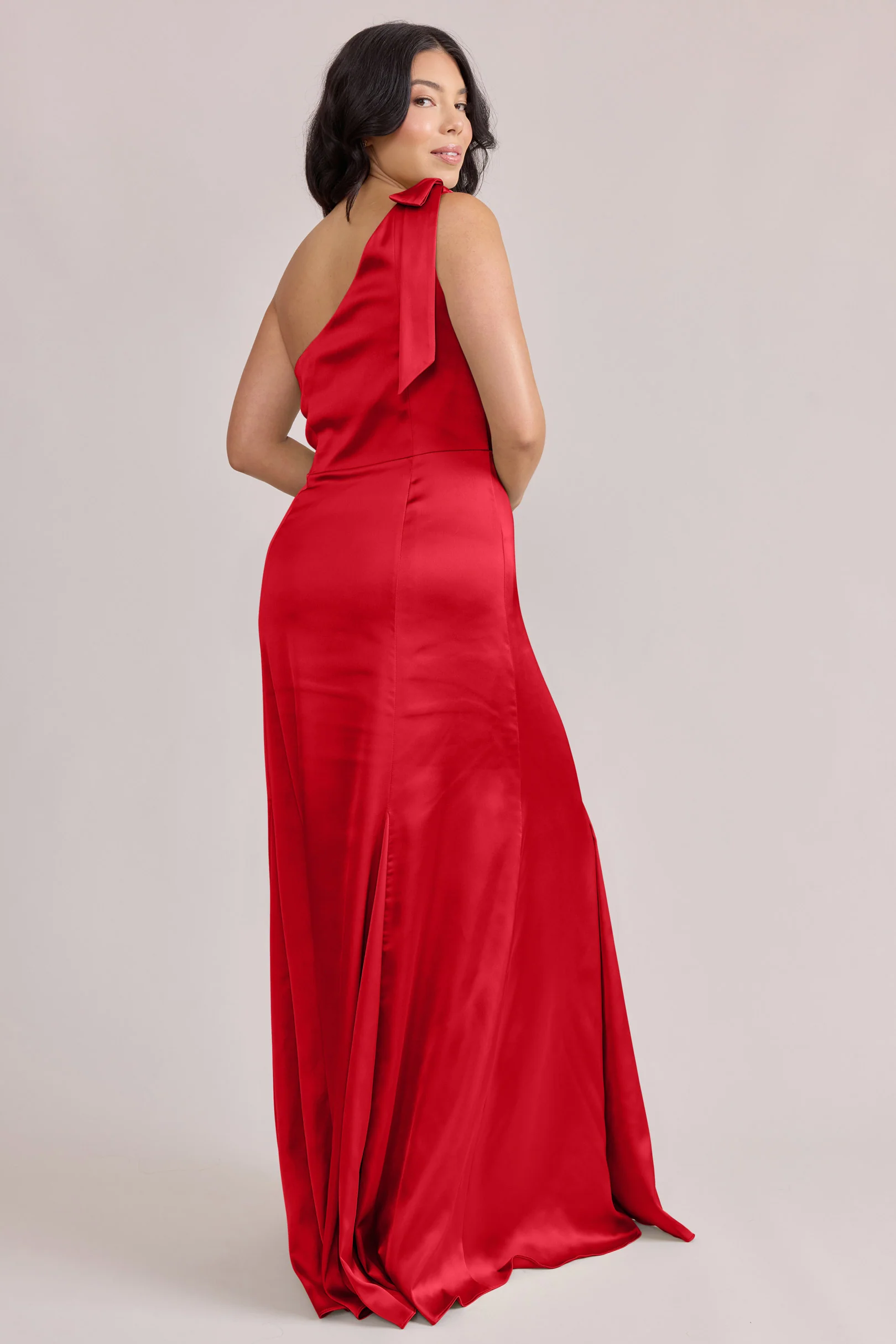 Rowan Satin Dress | Made To Order - Image 36