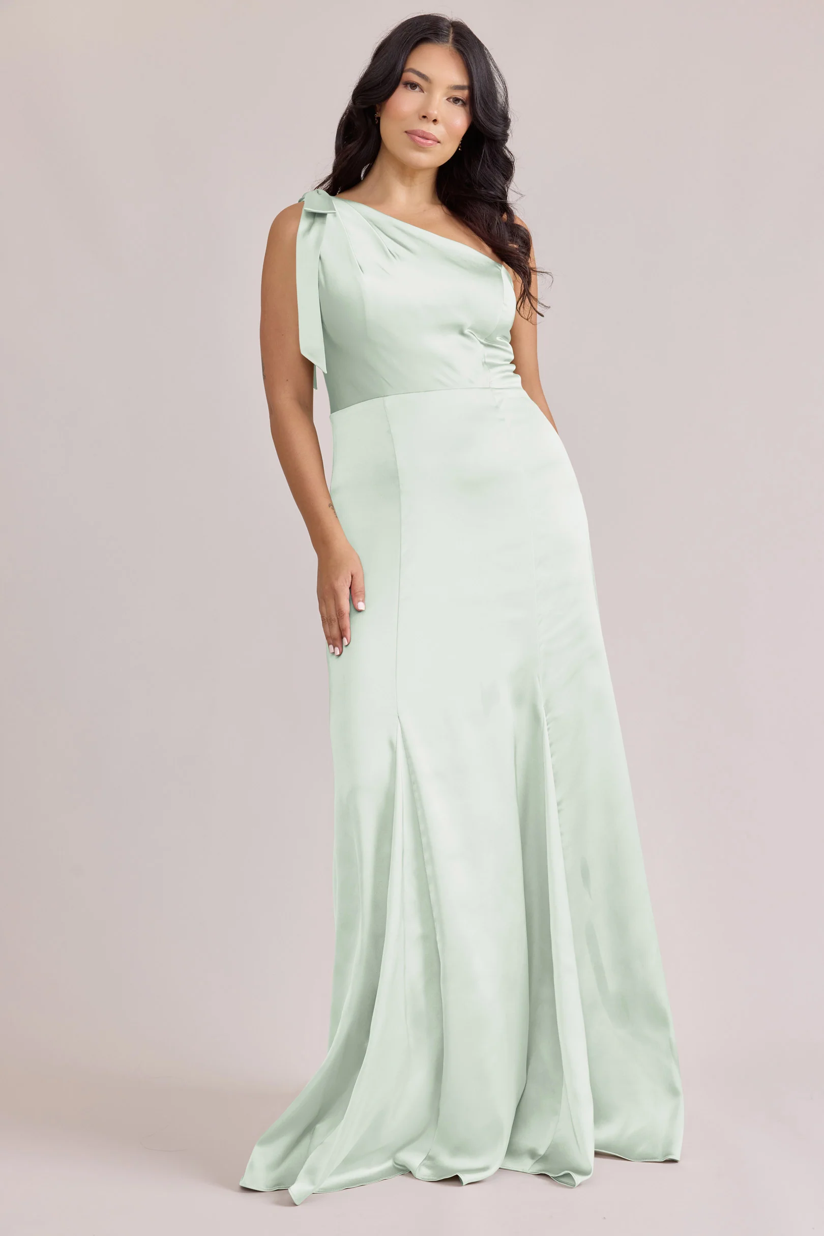 Rowan Satin Dress | Made To Order - Image 37