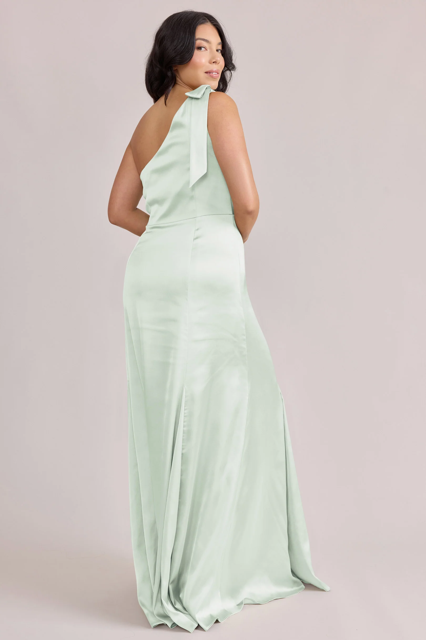 Rowan Satin Dress | Made To Order - Image 38
