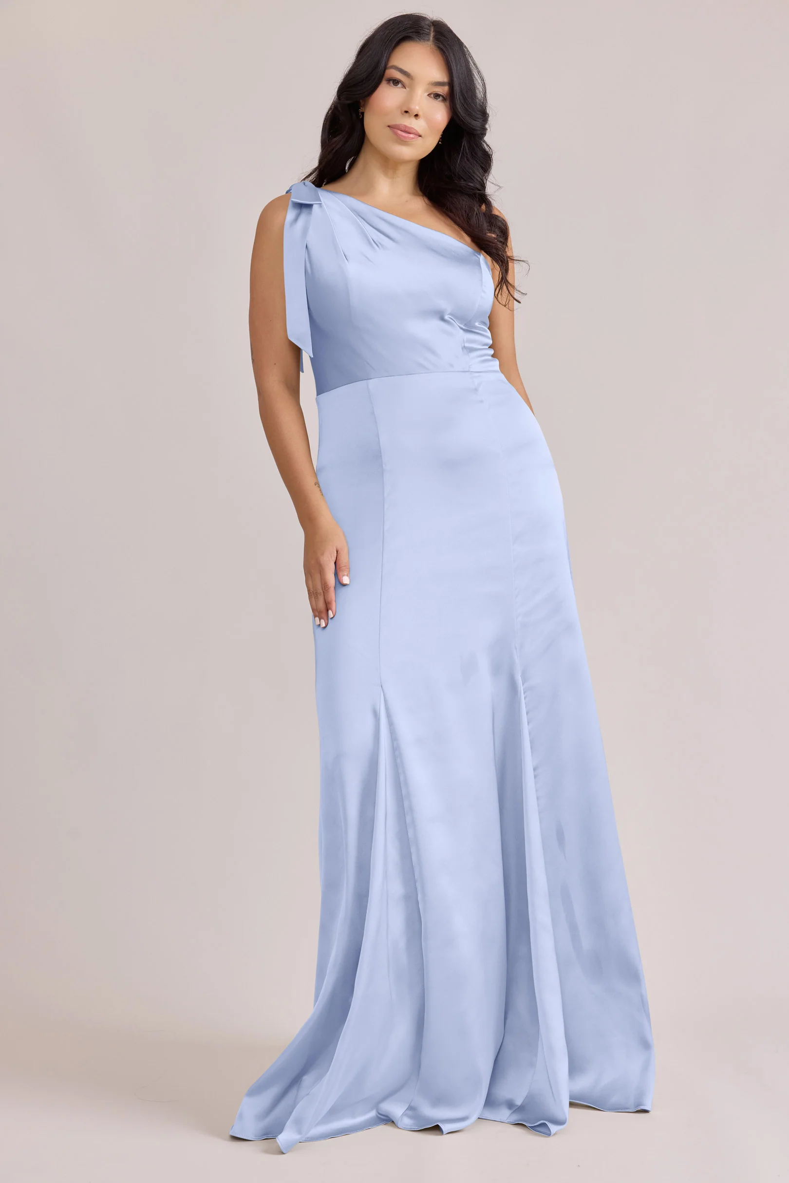 Rowan Satin Dress | Made To Order - Image 39