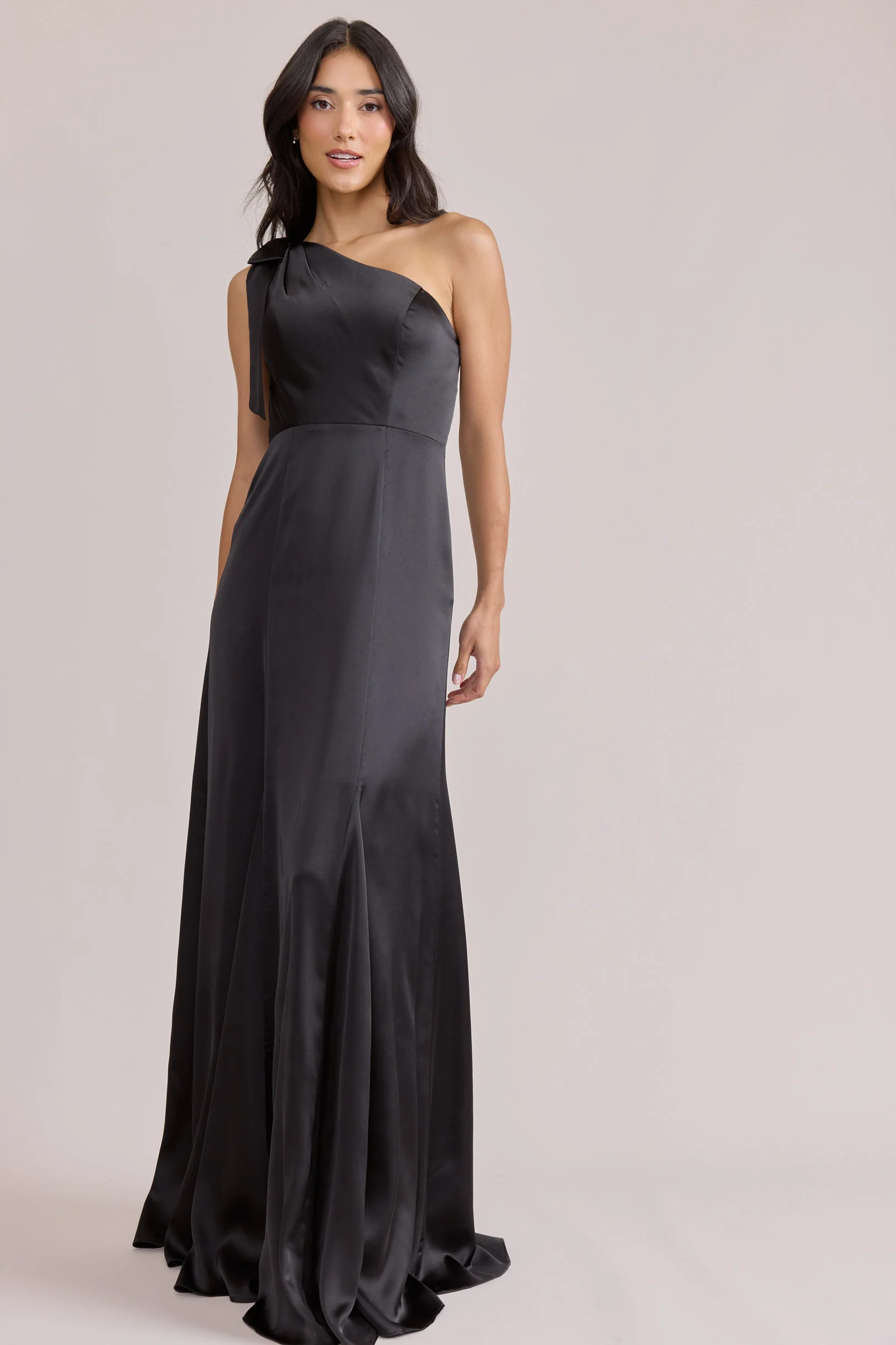 Rowan Satin Dress | Made To Order - Image 4