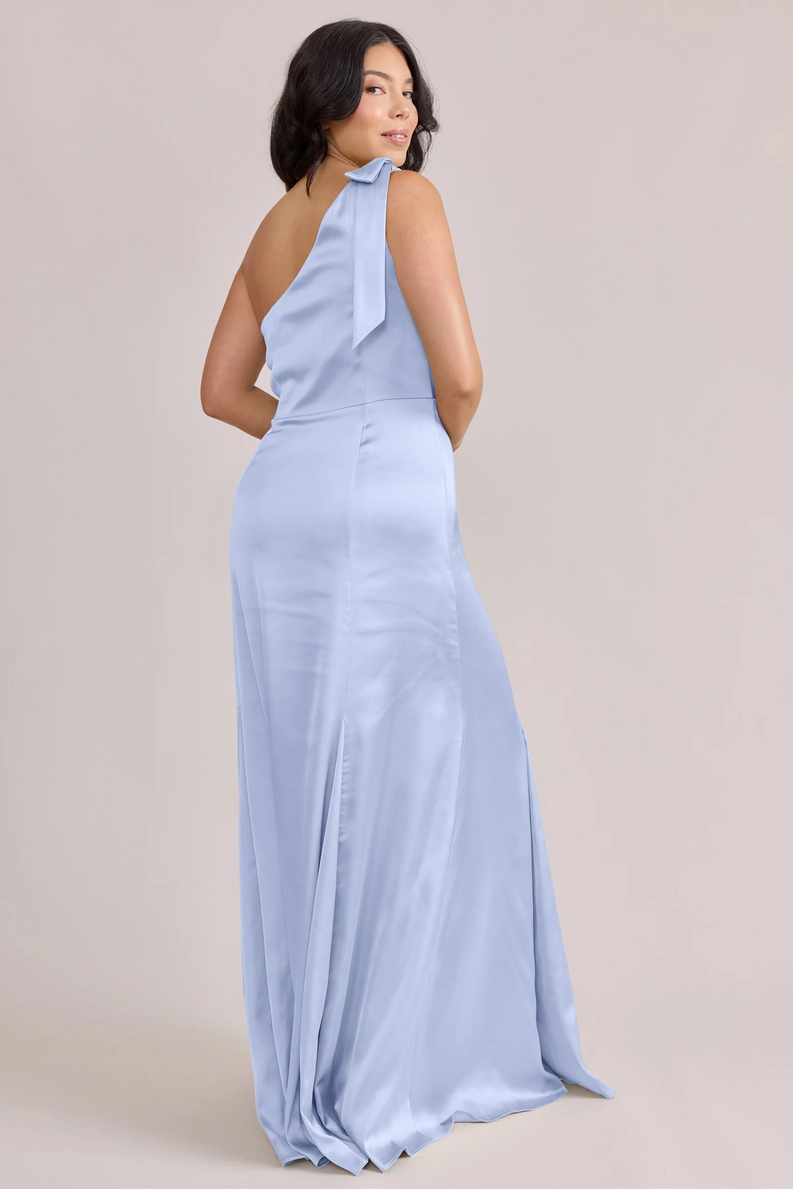 Rowan Satin Dress | Made To Order - Image 40
