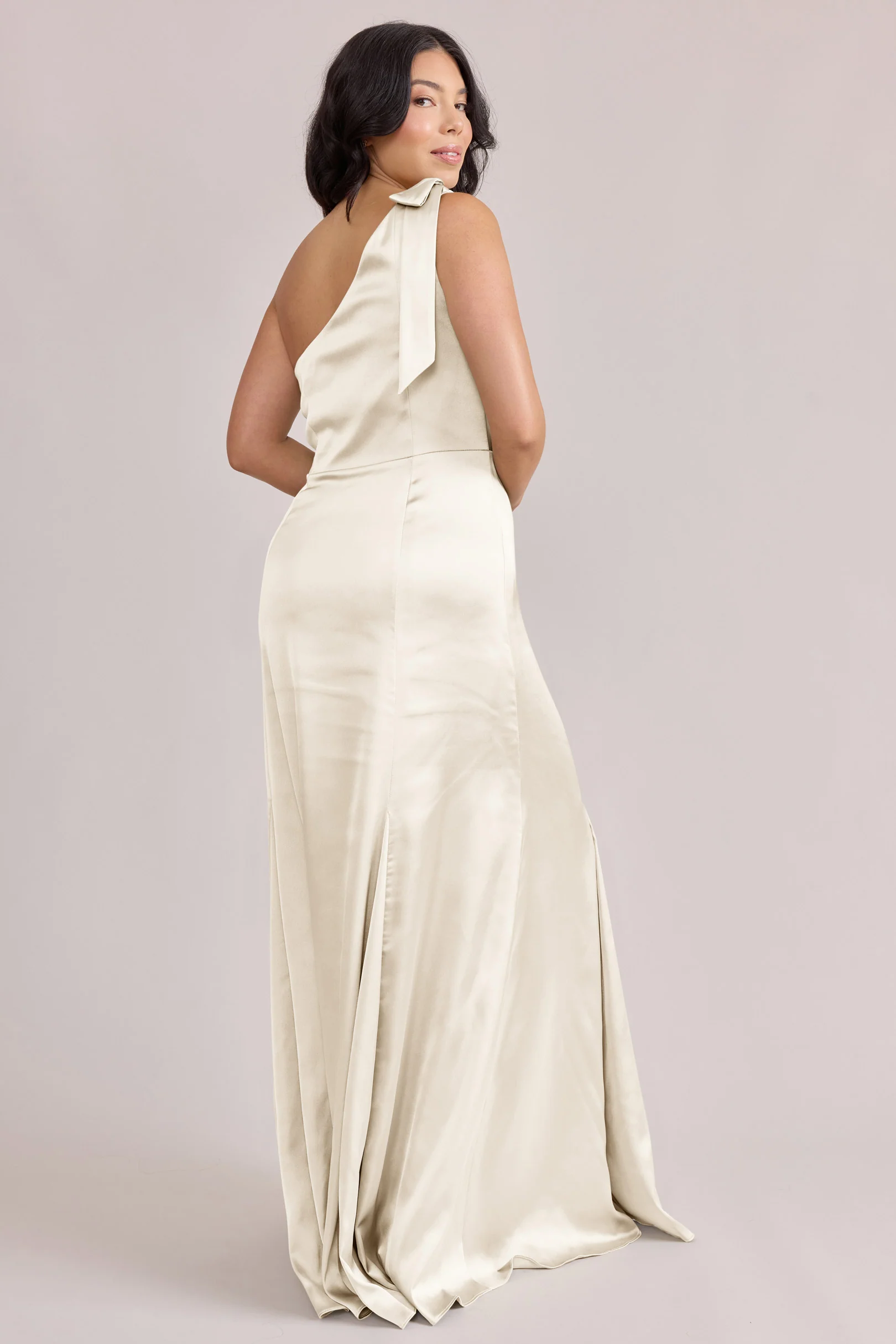 Rowan Satin Dress | Made To Order - Image 44