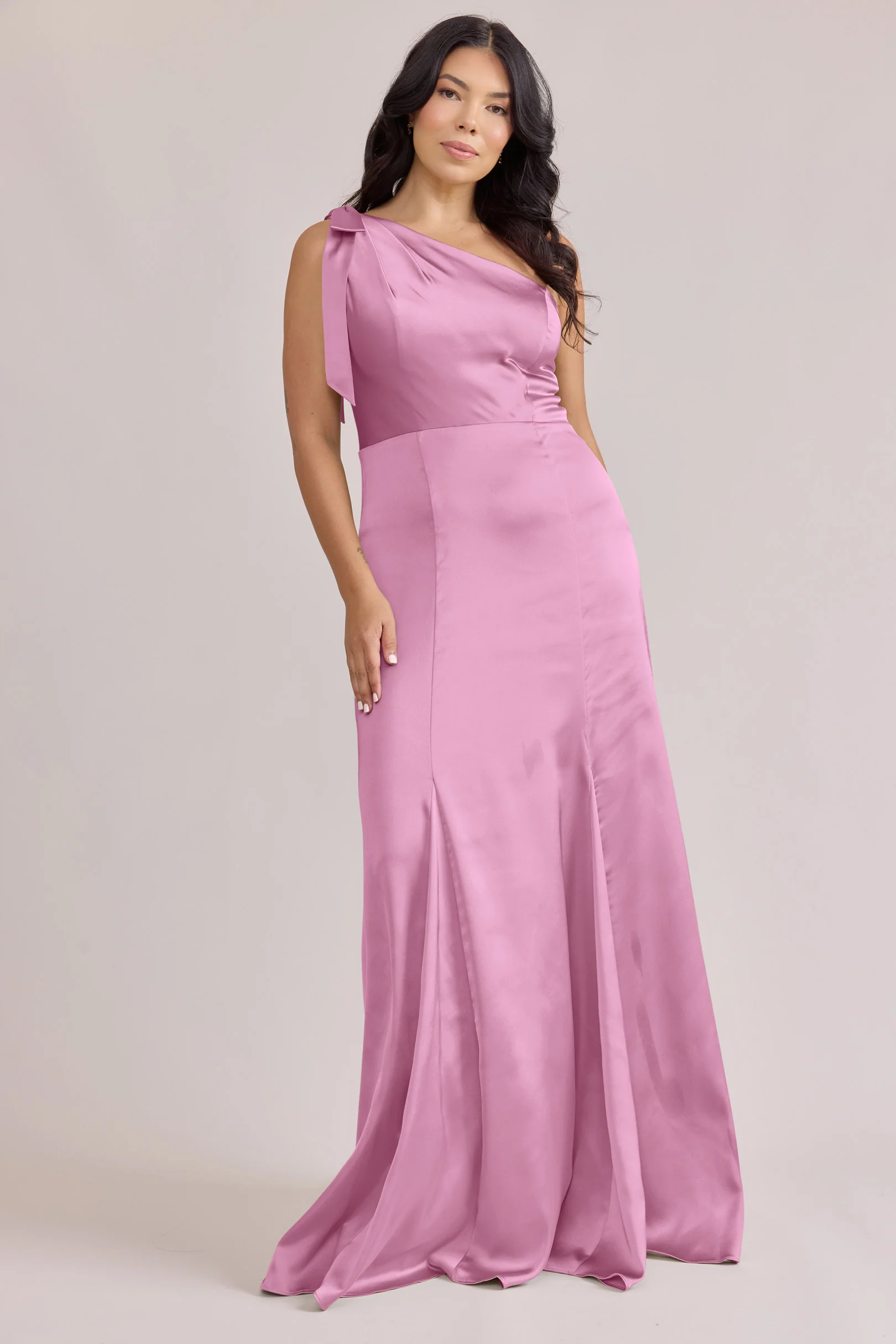 Rowan Satin Dress | Made To Order - Image 49