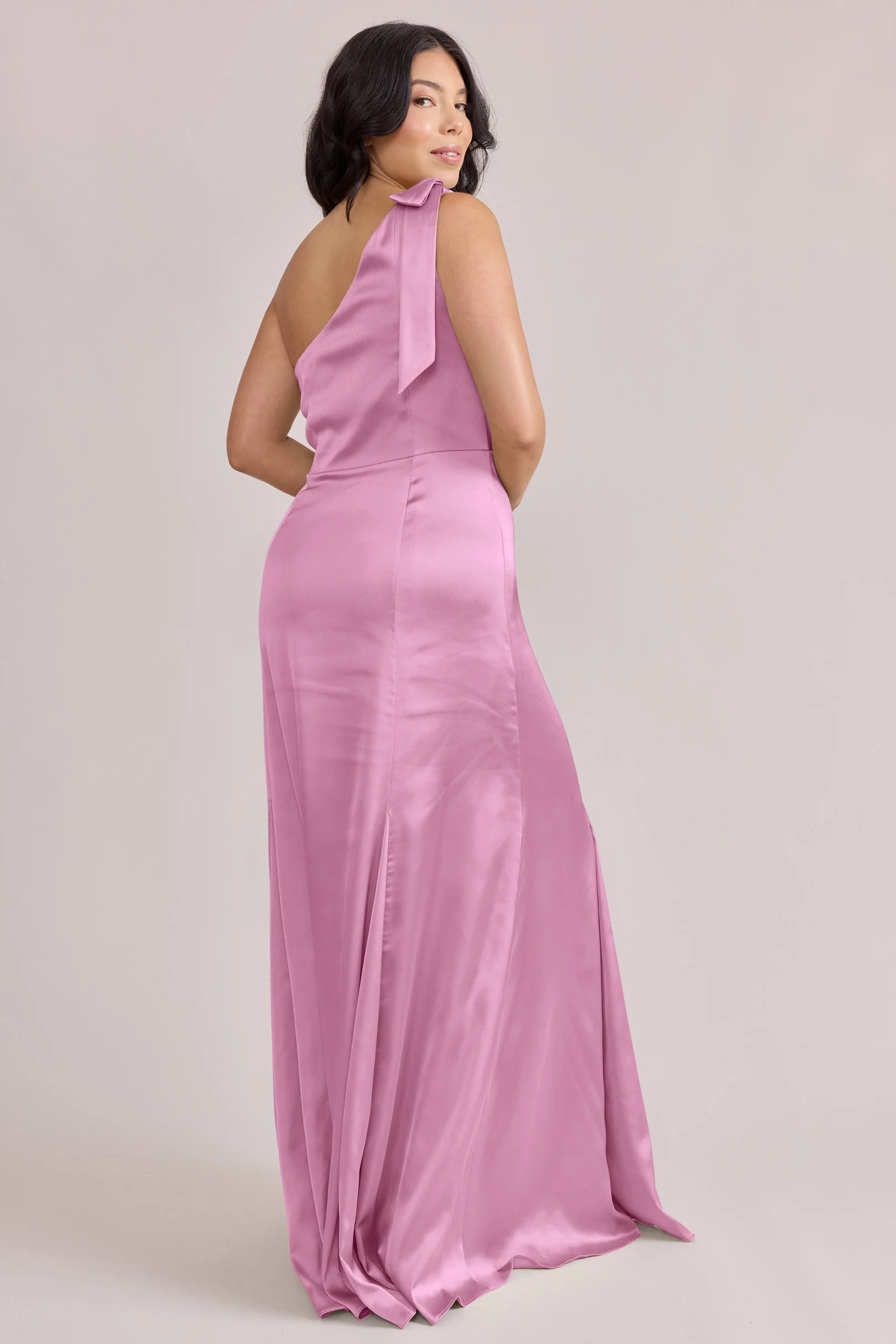 Rowan Satin Dress | Made To Order - Image 50