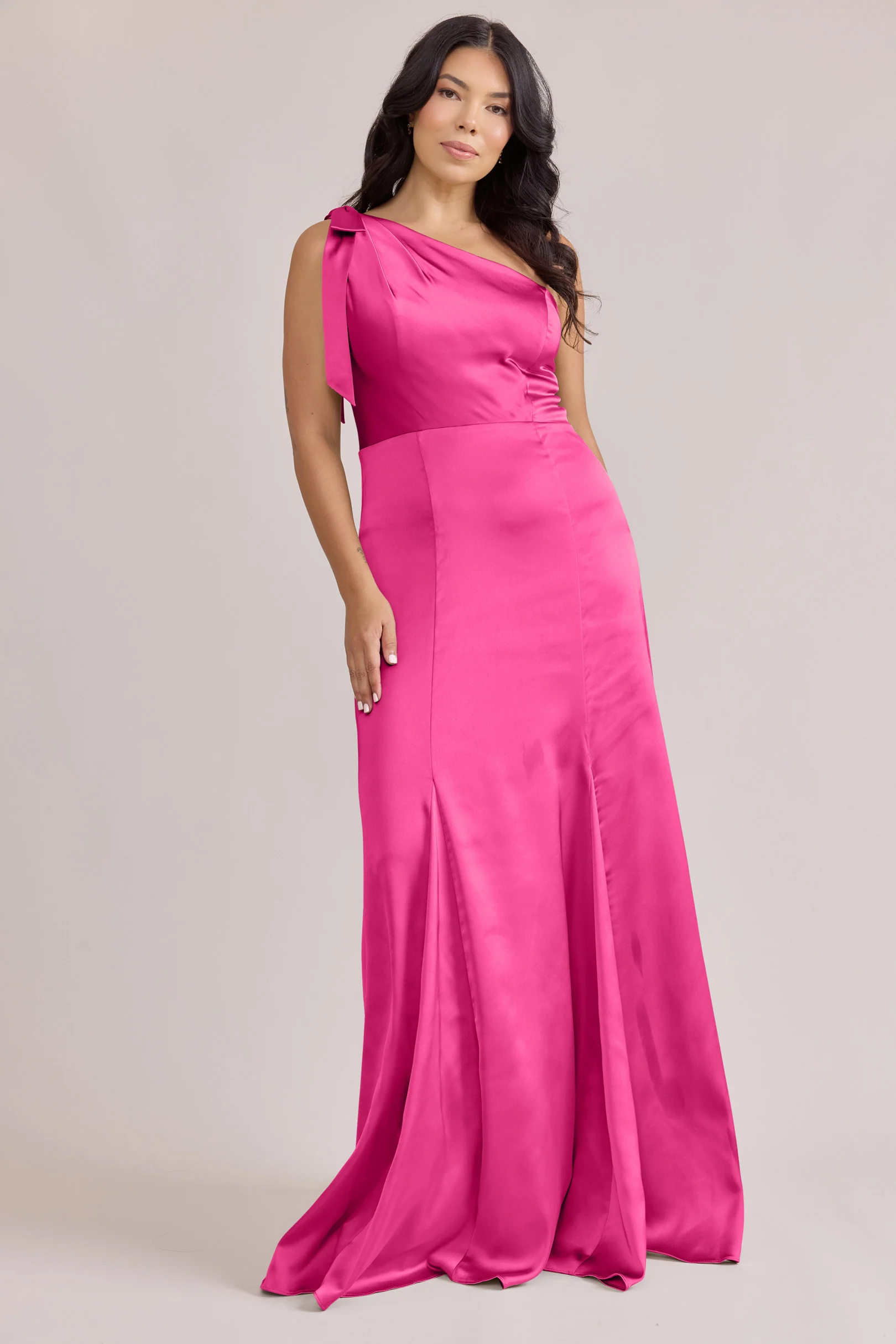 Rowan Satin Dress | Made To Order - Image 51