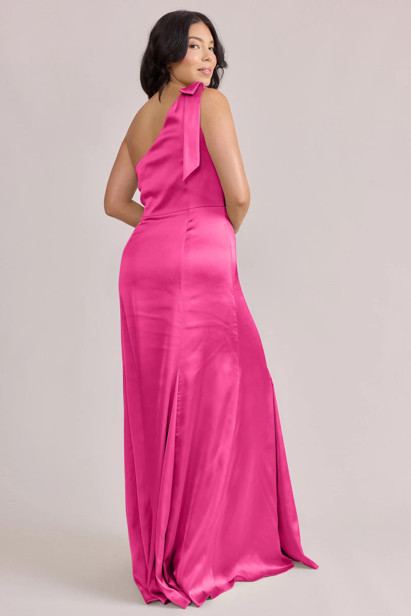 Rowan Satin Dress | Made To Order - Image 52