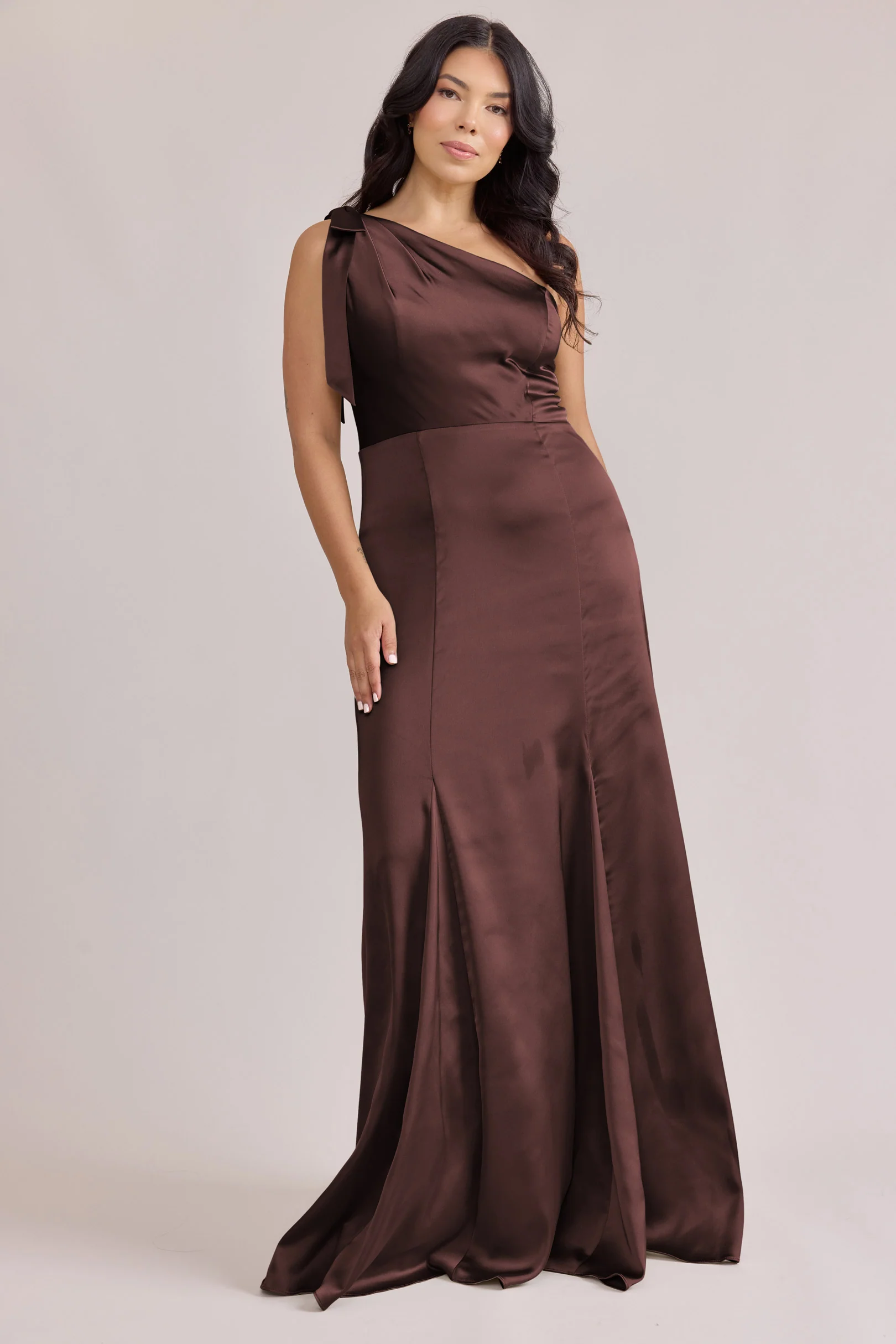 Rowan Satin Dress | Made To Order - Image 53