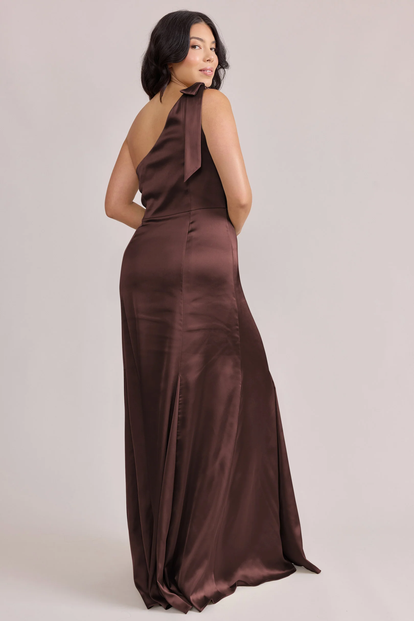 Rowan Satin Dress | Made To Order - Image 54