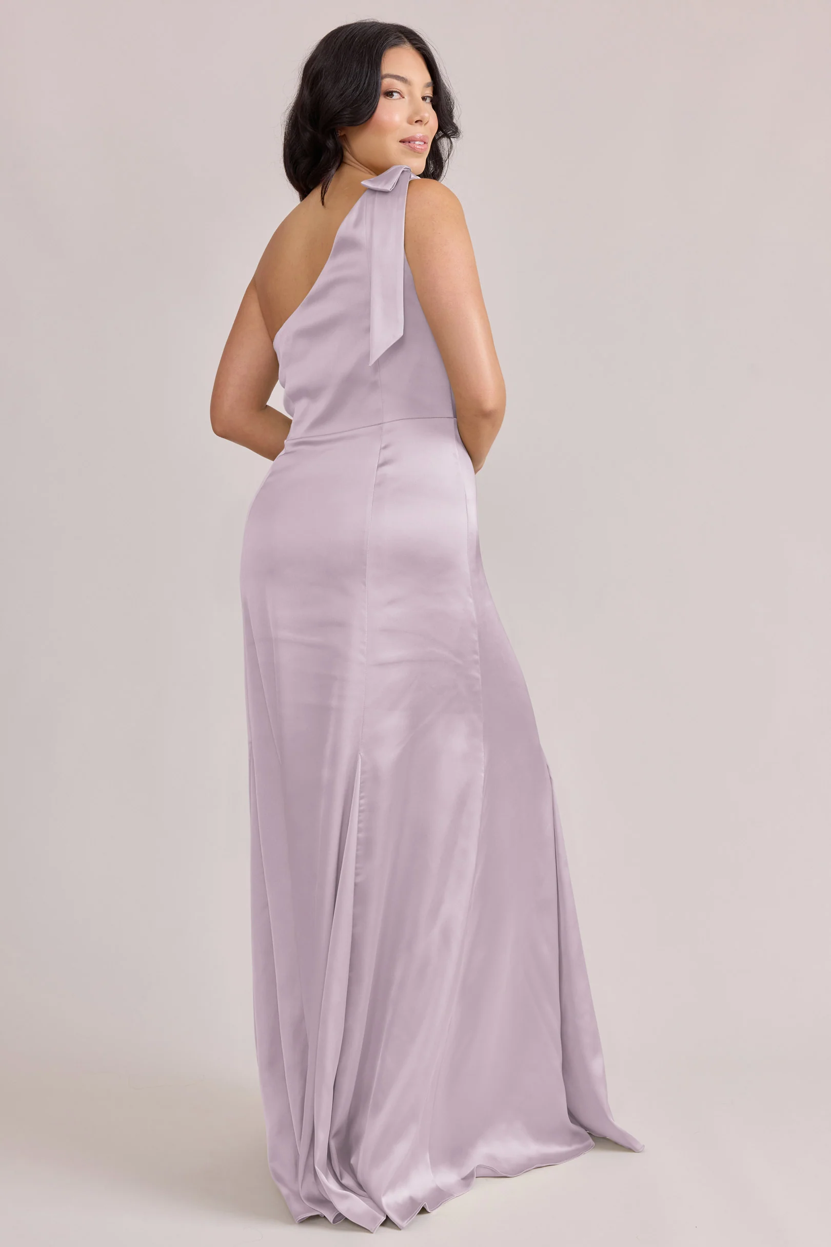 Rowan Satin Dress | Made To Order - Image 56