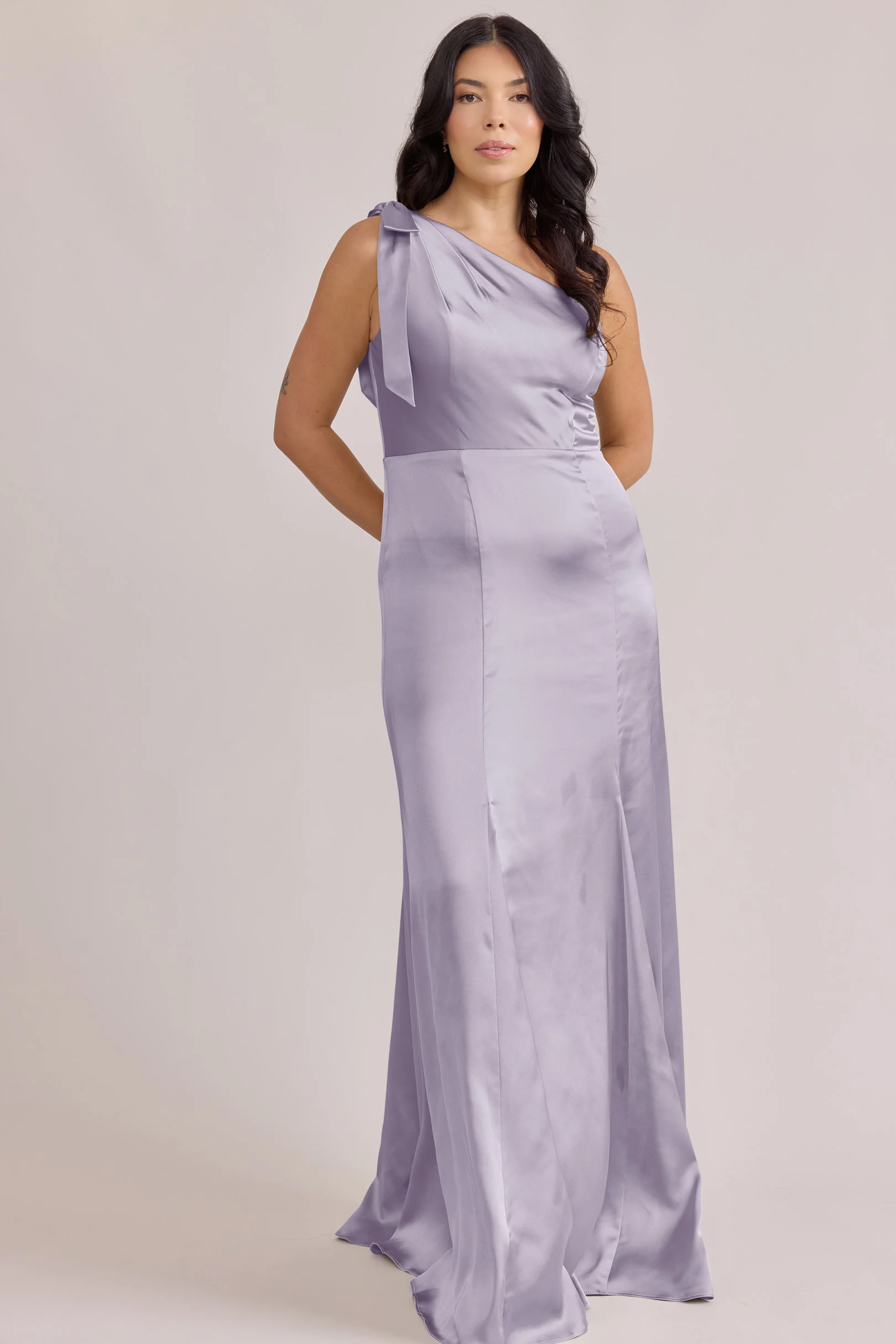 Rowan Satin Dress | Made To Order - Image 57