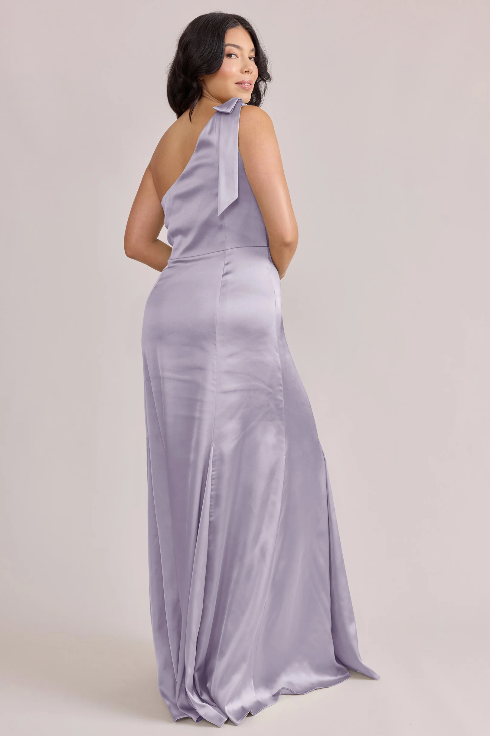 Rowan Satin Dress | Made To Order - Image 58