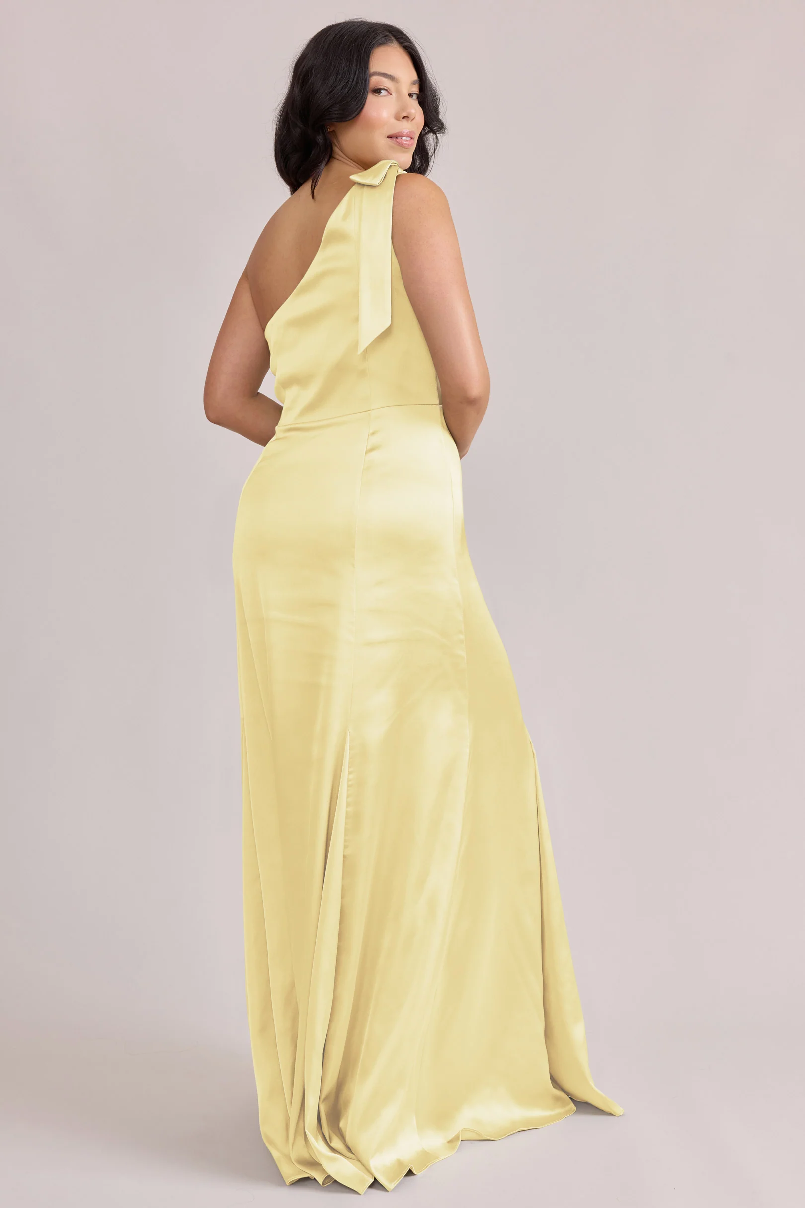 Rowan Satin Dress | Made To Order - Image 6