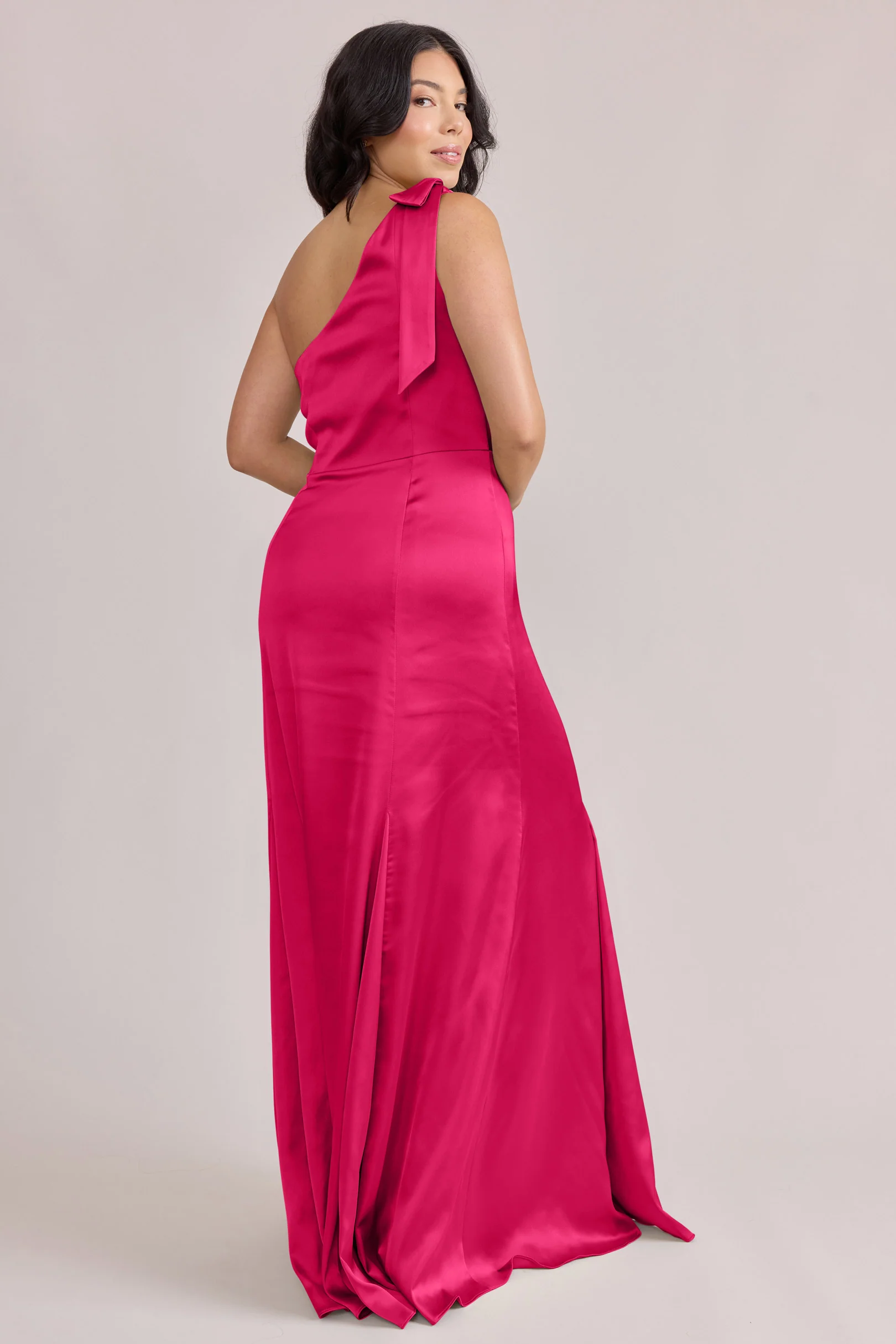 Rowan Satin Dress | Made To Order - Image 64
