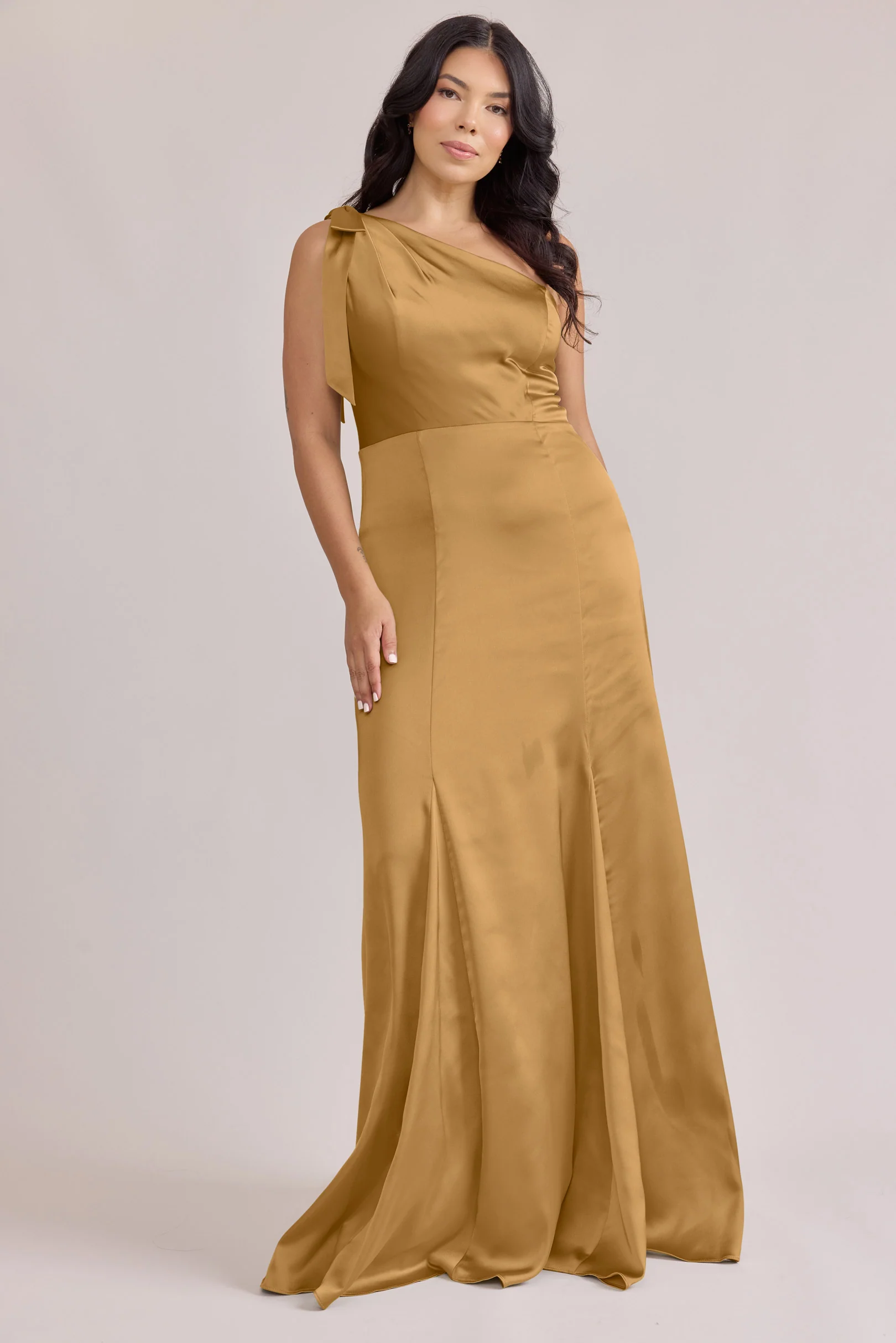 Rowan Satin Dress | Made To Order - Image 67