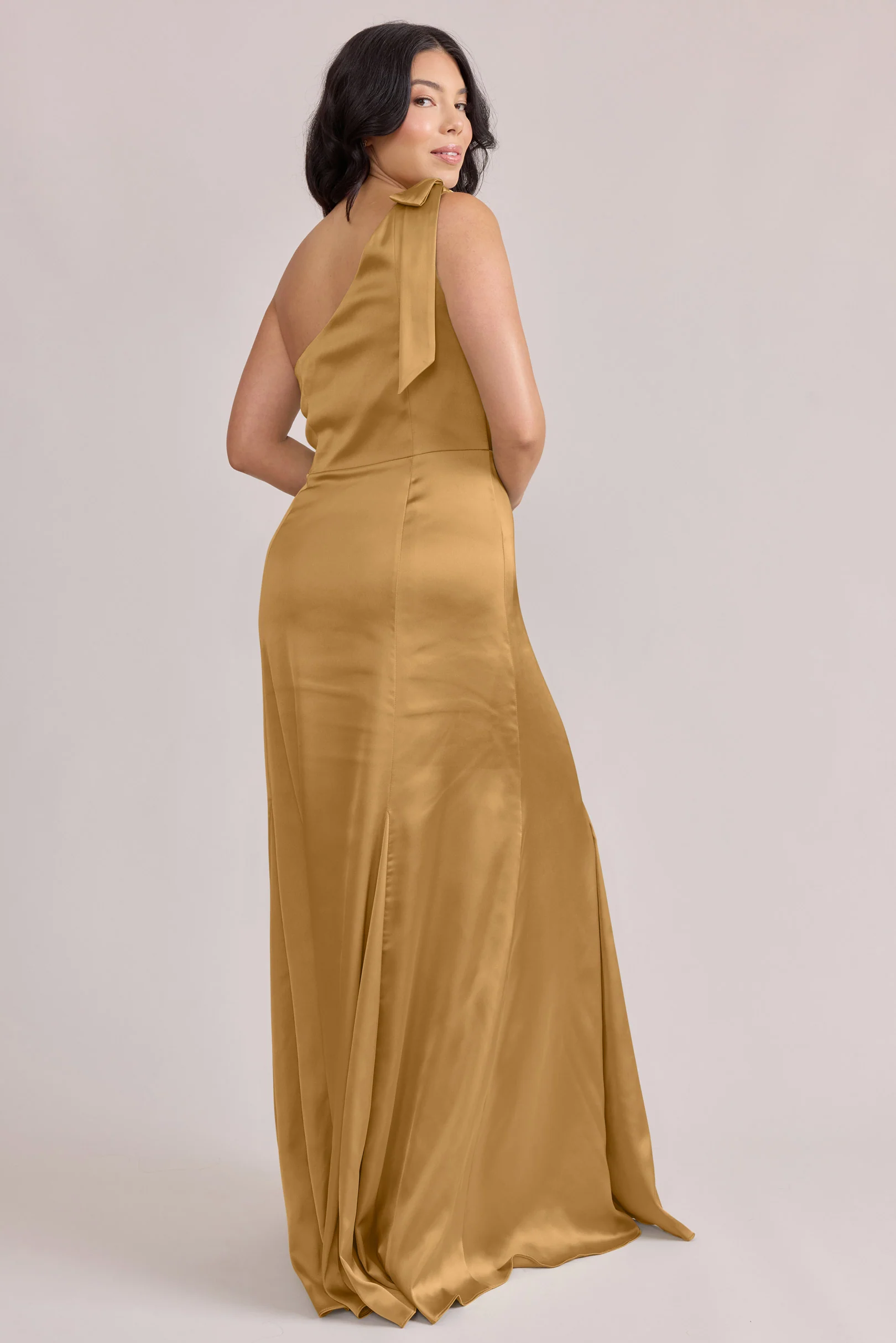 Rowan Satin Dress | Made To Order - Image 68