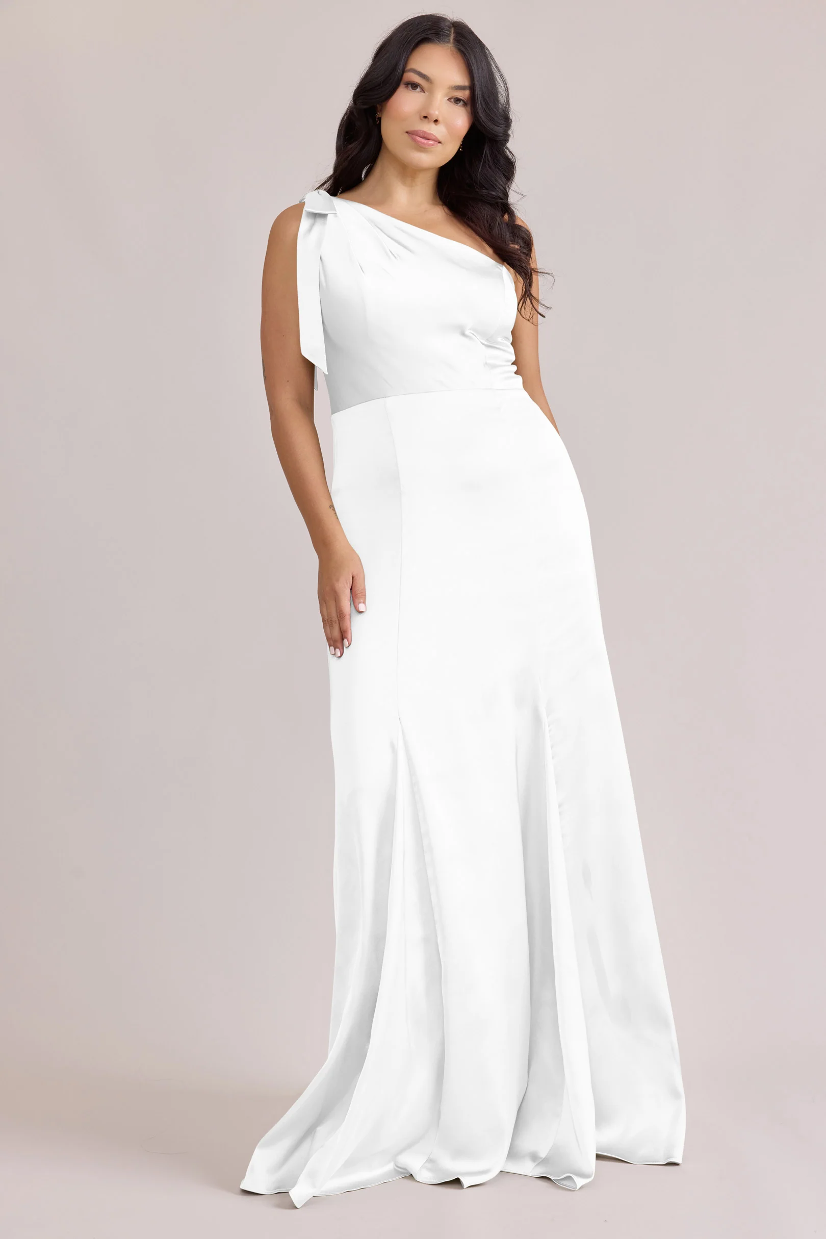 Rowan Satin Dress | Made To Order - Image 7