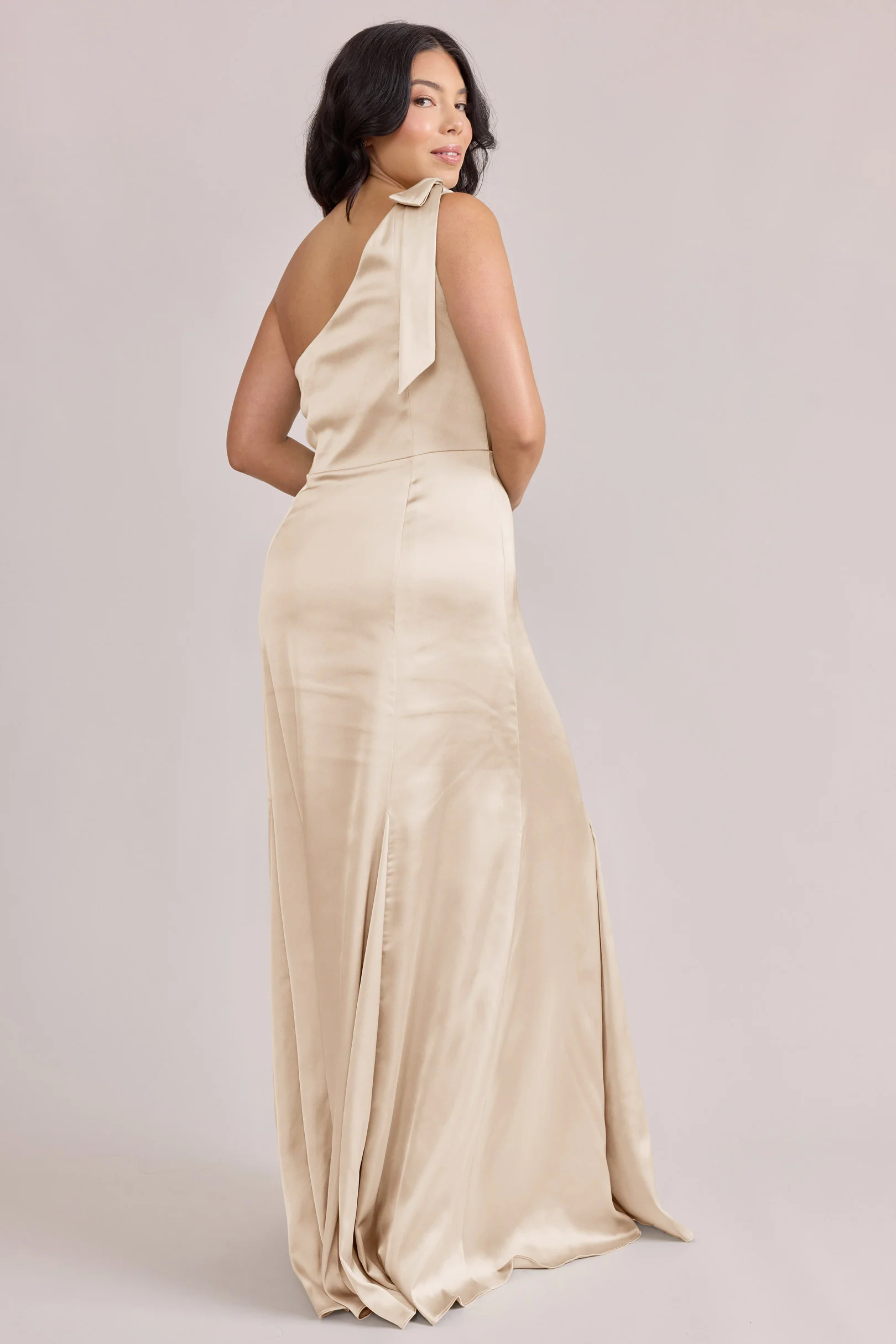 Rowan Satin Dress | Made To Order - Image 70