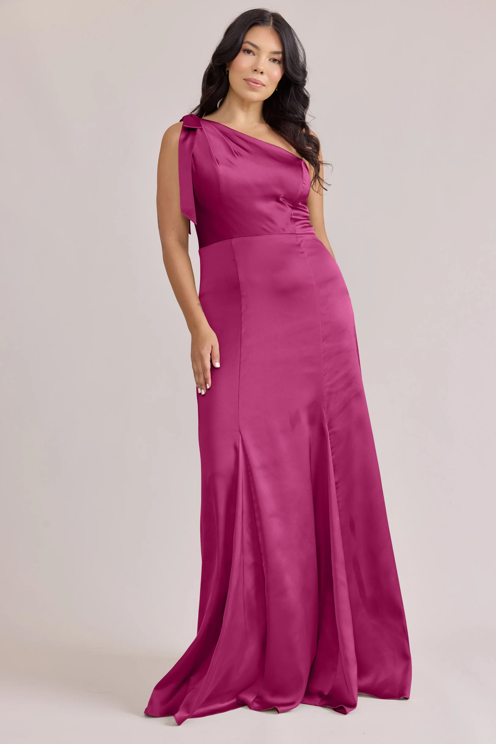 Rowan Satin Dress | Made To Order - Image 71