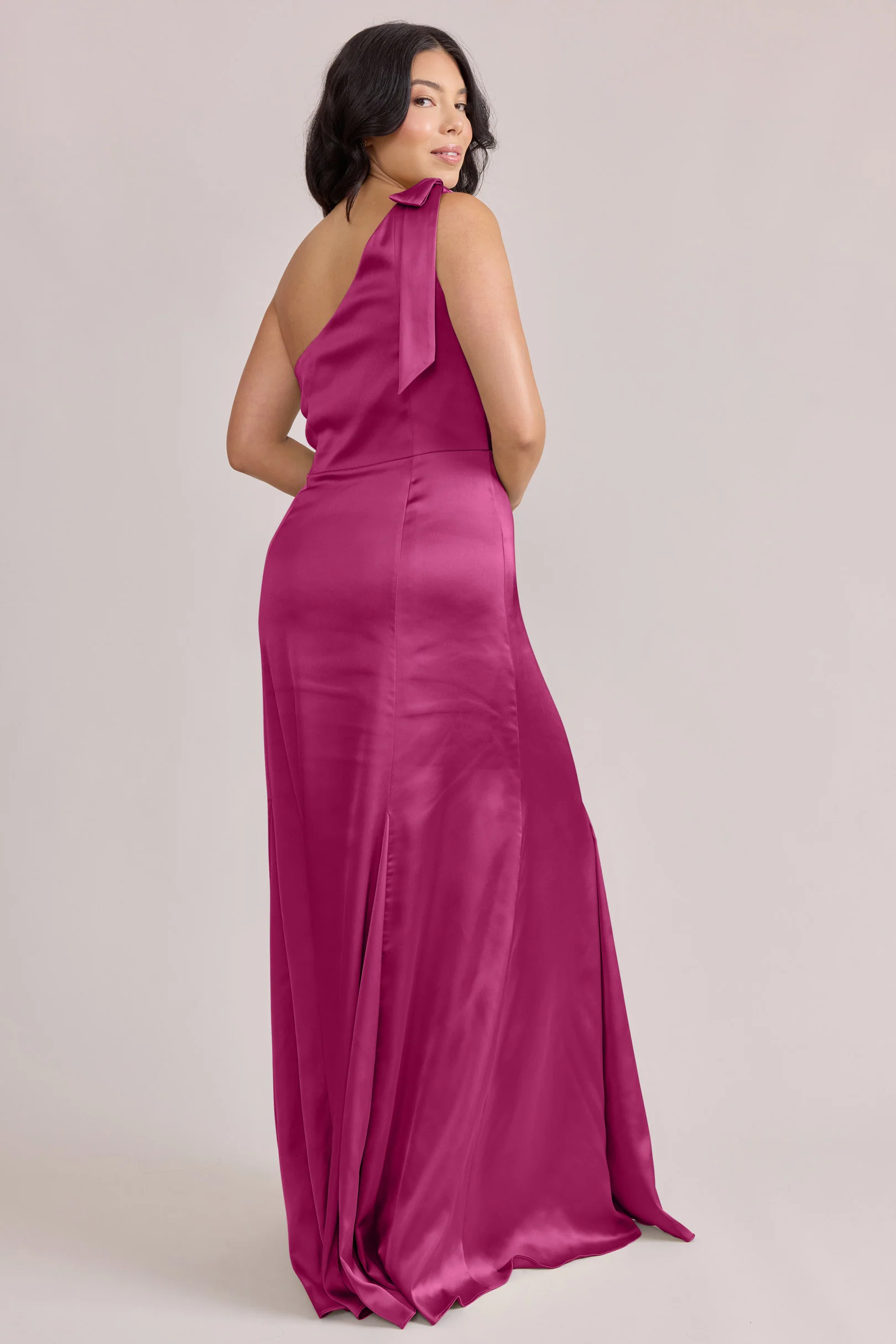 Rowan Satin Dress | Made To Order - Image 72