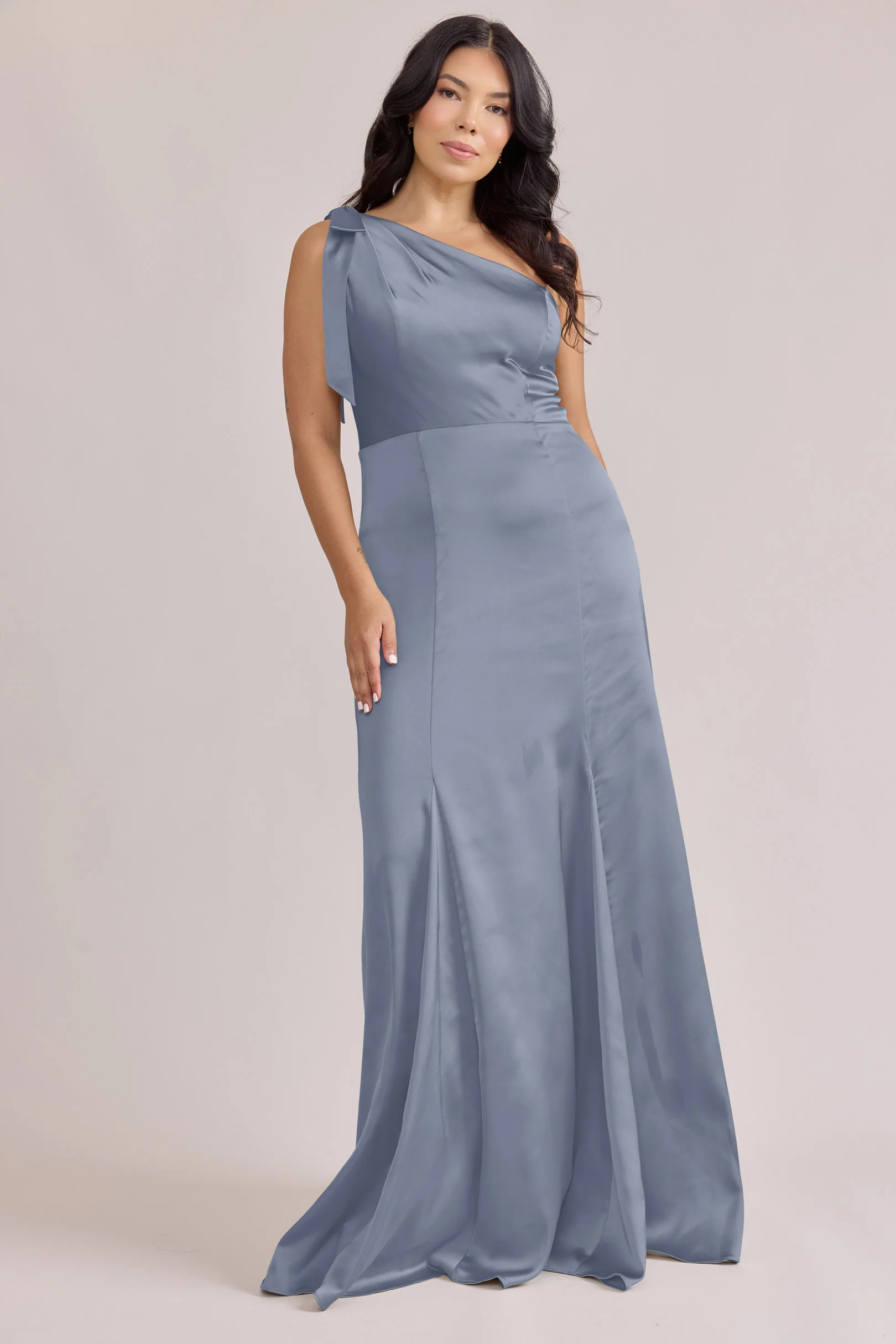 Rowan Satin Dress | Made To Order - Image 73