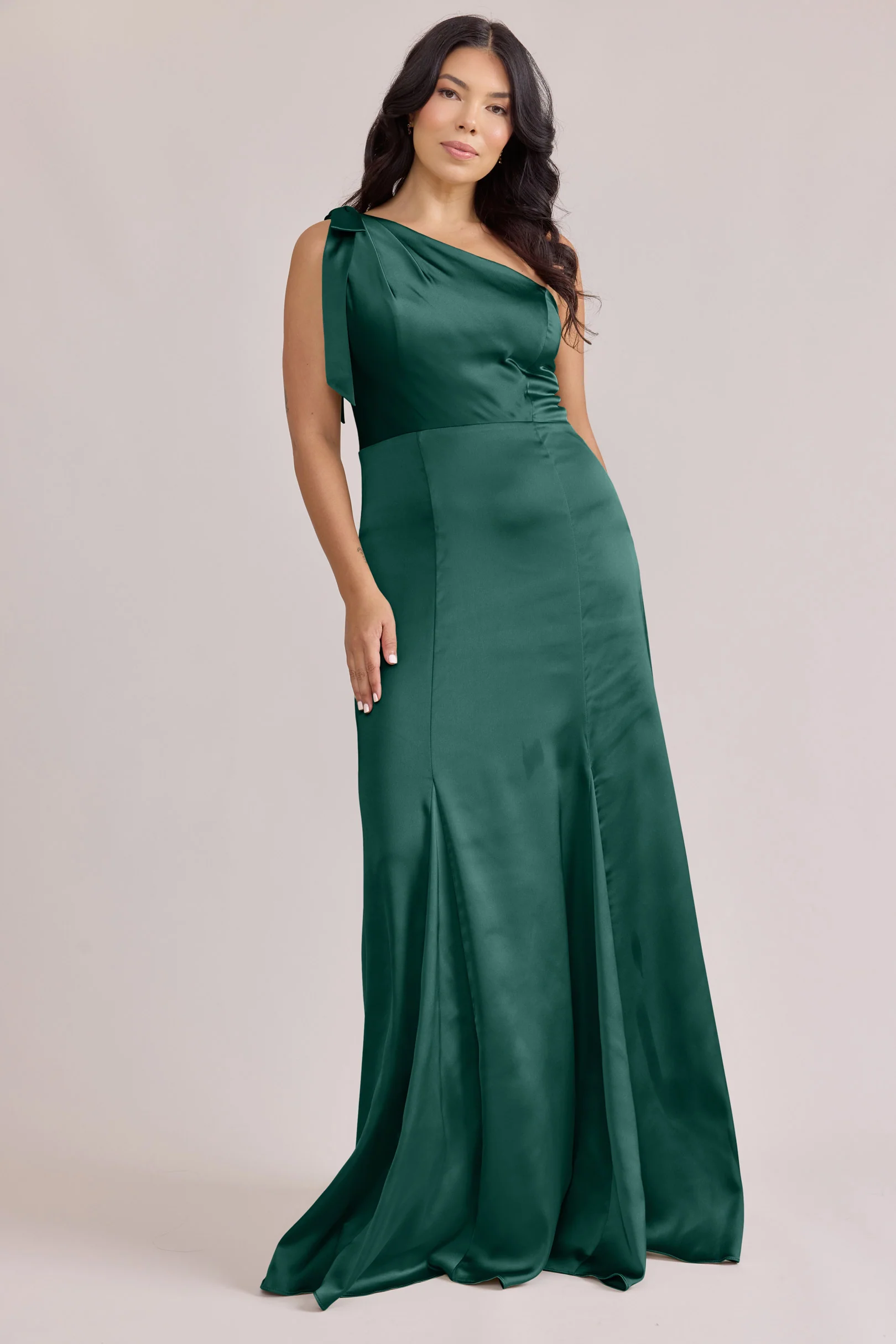 Rowan Satin Dress | Made To Order - Image 77