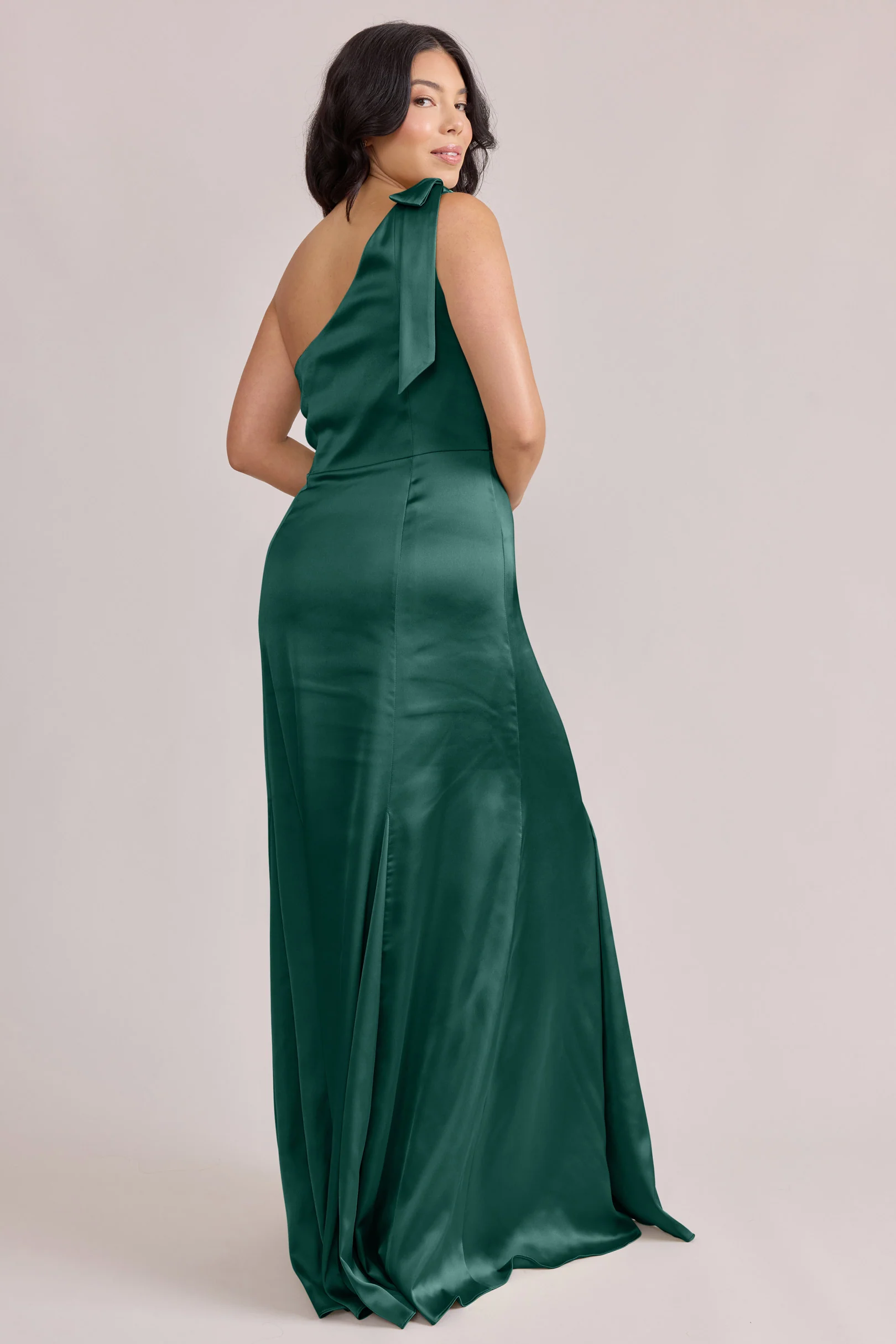 Rowan Satin Dress | Made To Order - Image 78