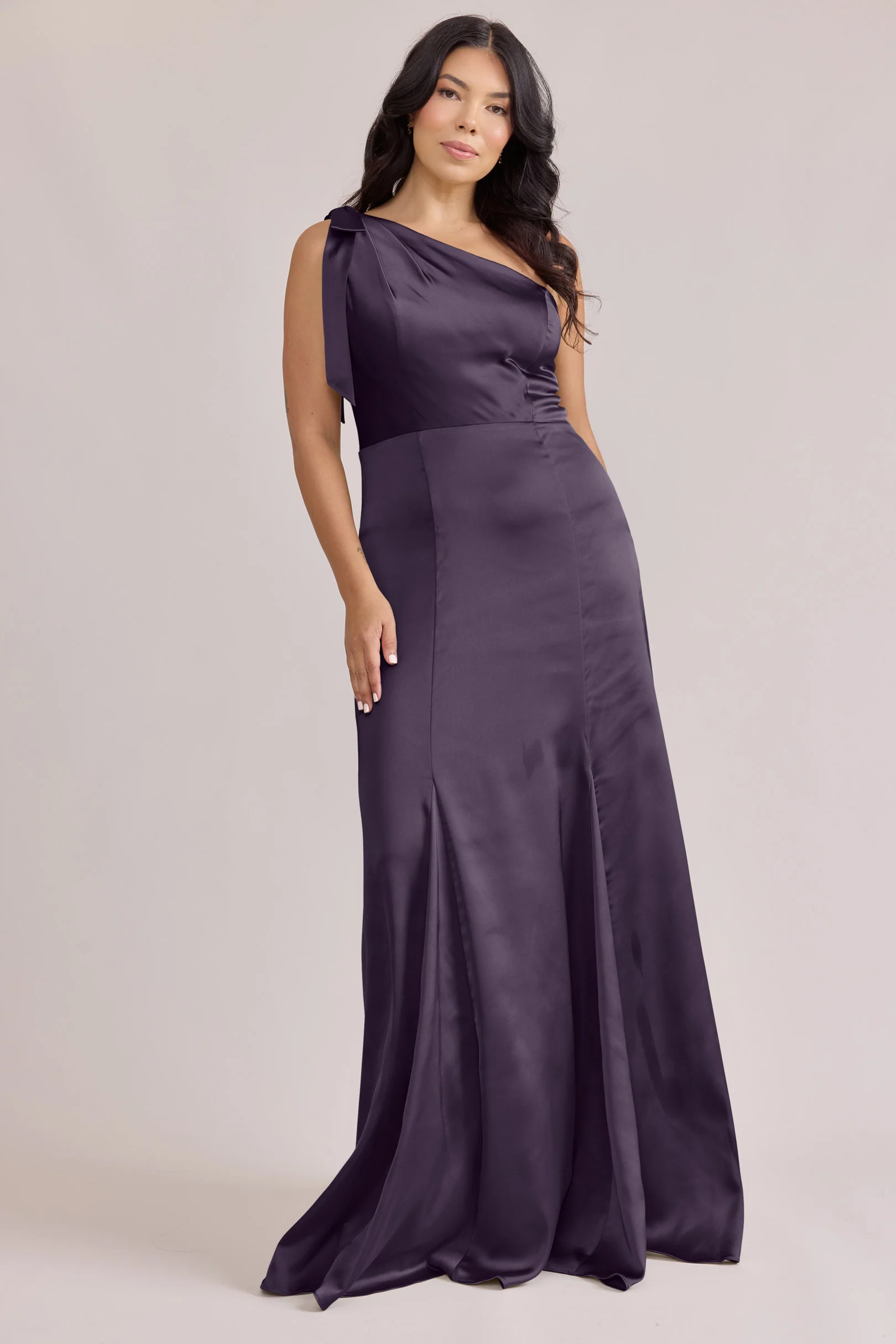 Rowan Satin Dress | Made To Order - Image 79