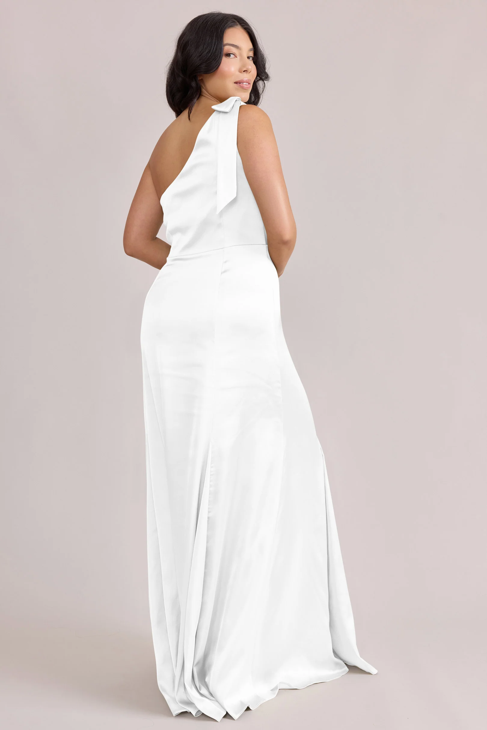 Rowan Satin Dress | Made To Order - Image 8