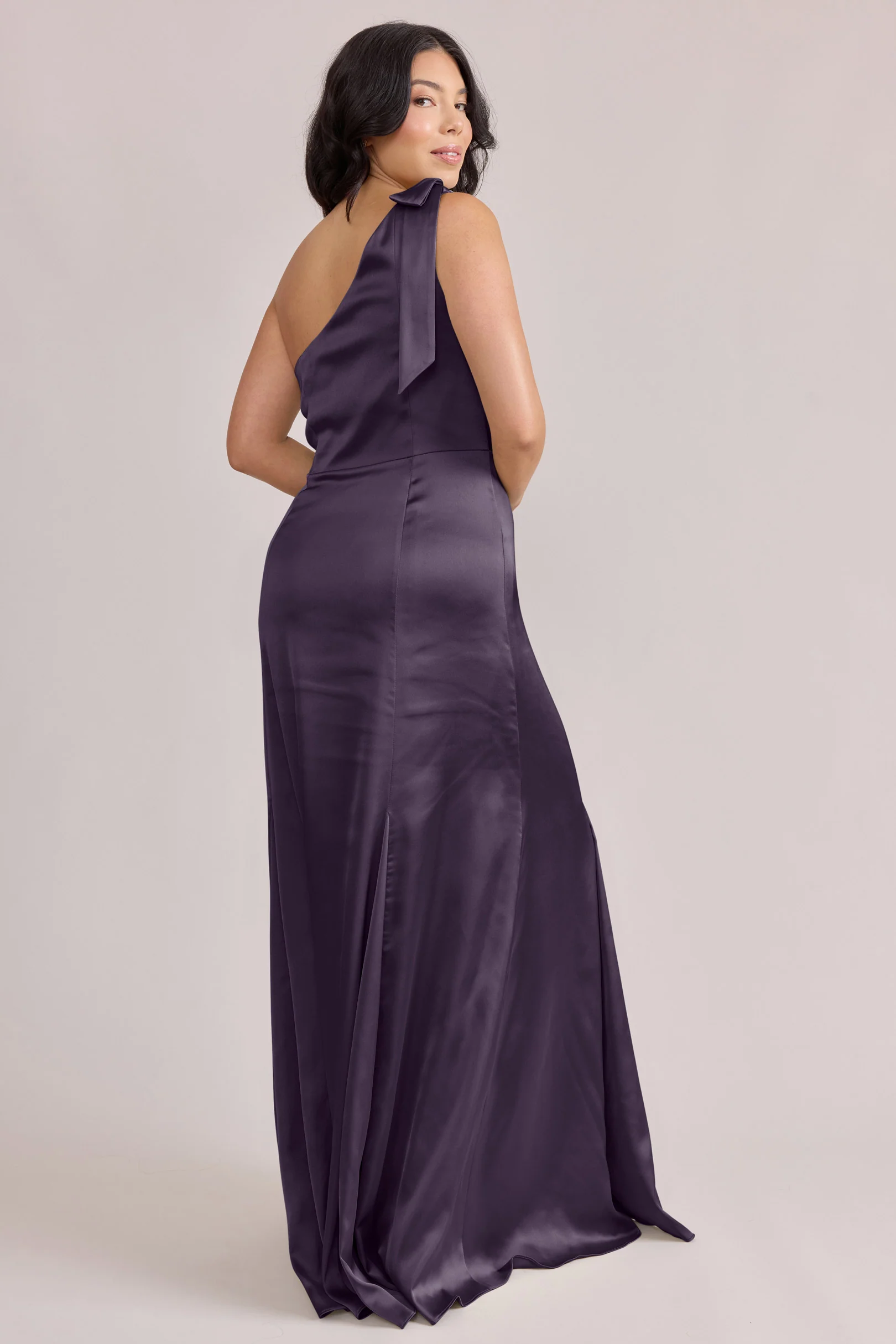 Rowan Satin Dress | Made To Order - Image 80