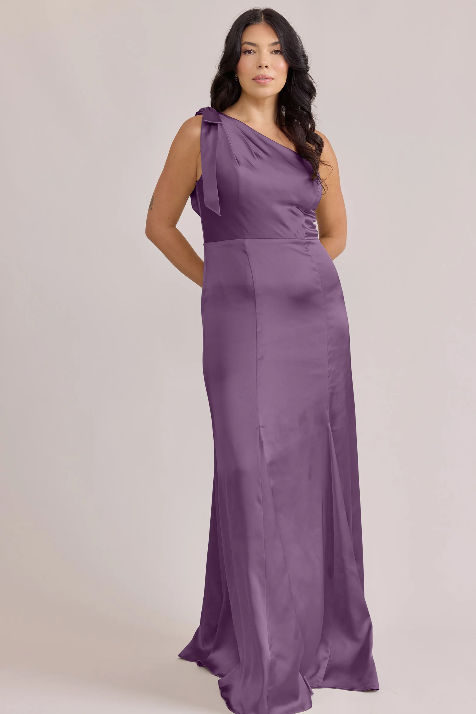 Rowan Satin Dress | Made To Order - Image 81