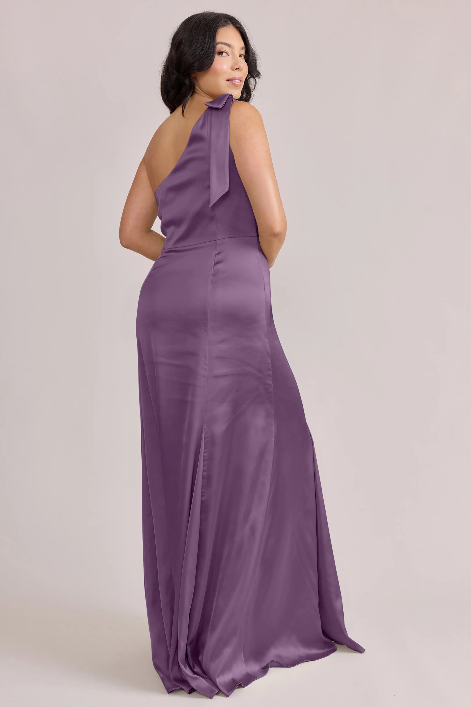 Rowan Satin Dress | Made To Order - Image 82