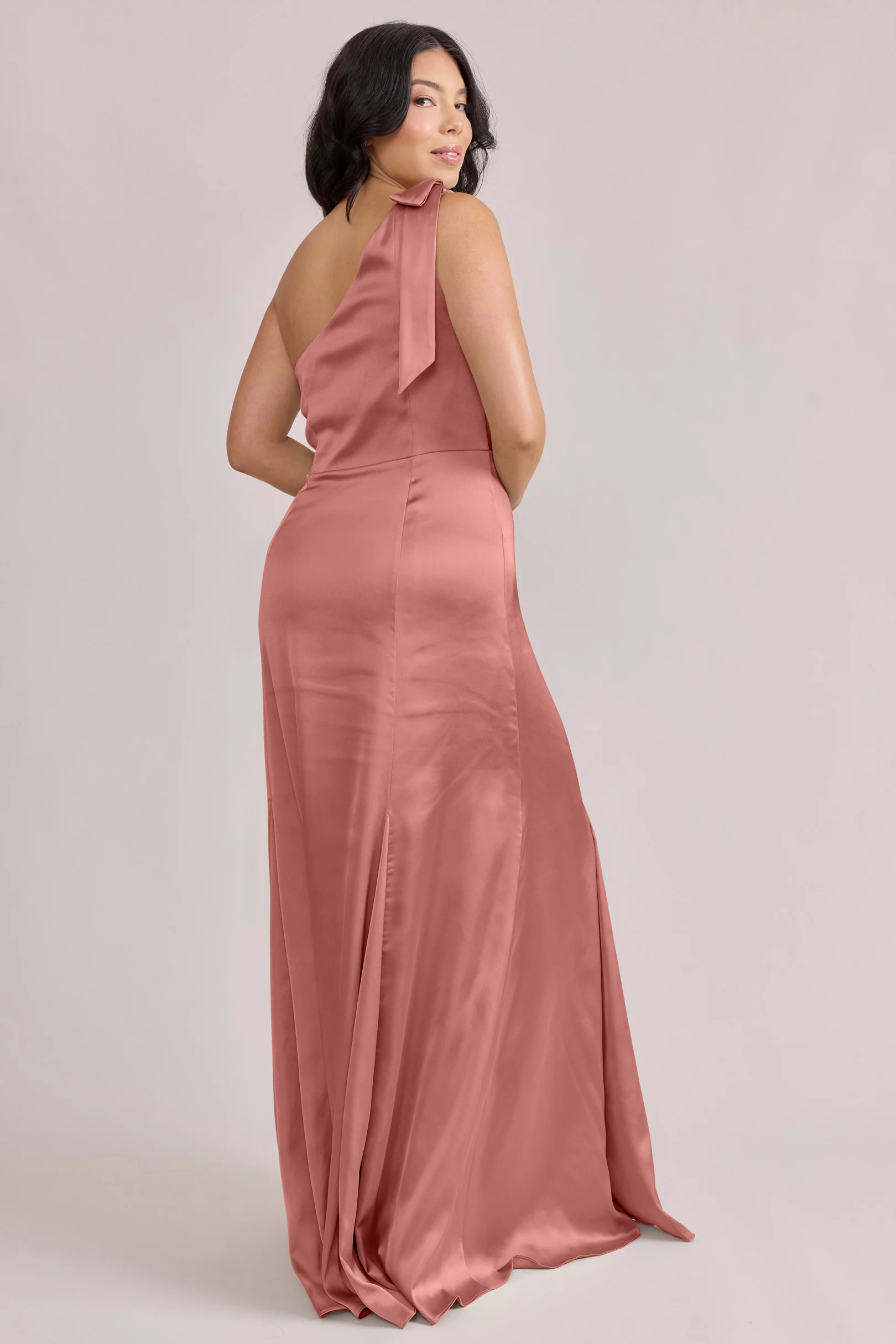 Rowan Satin Dress | Made To Order - Image 84