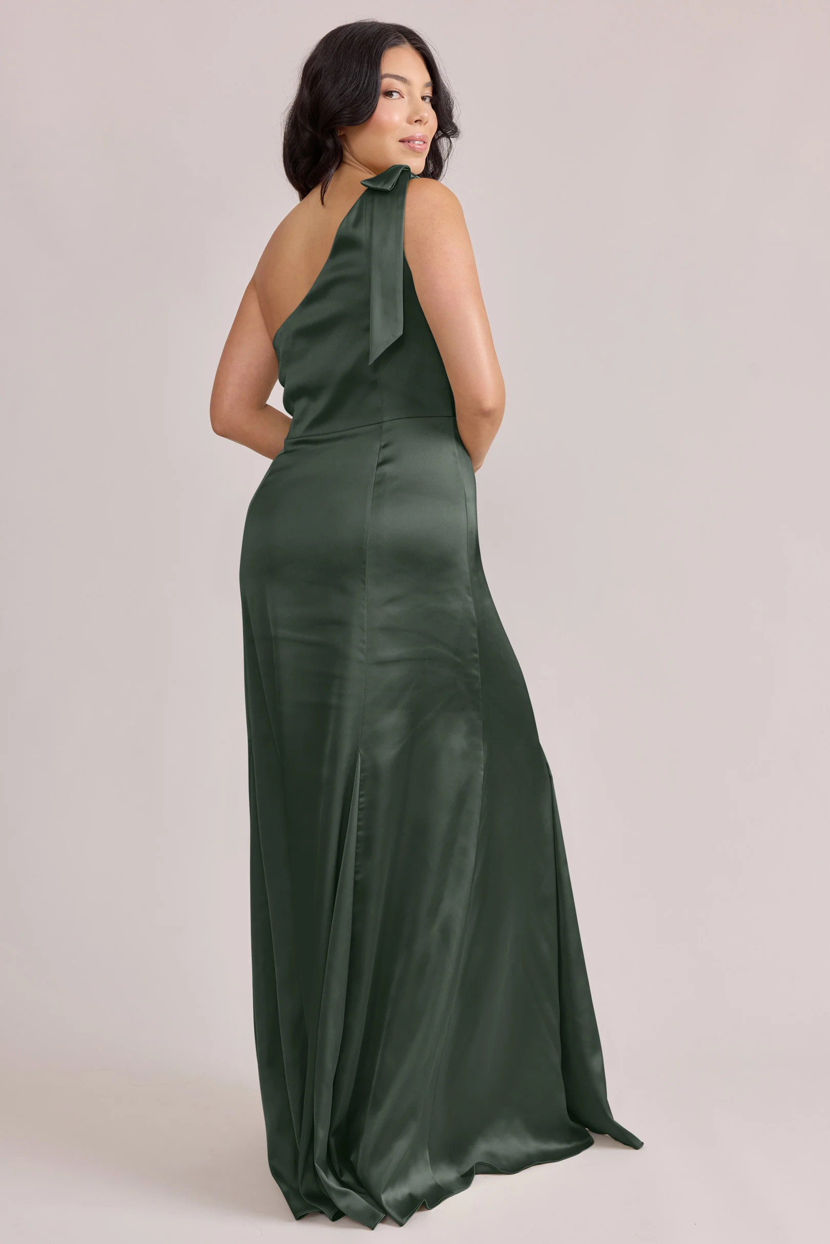 Rowan Satin Dress | Made To Order - Image 86