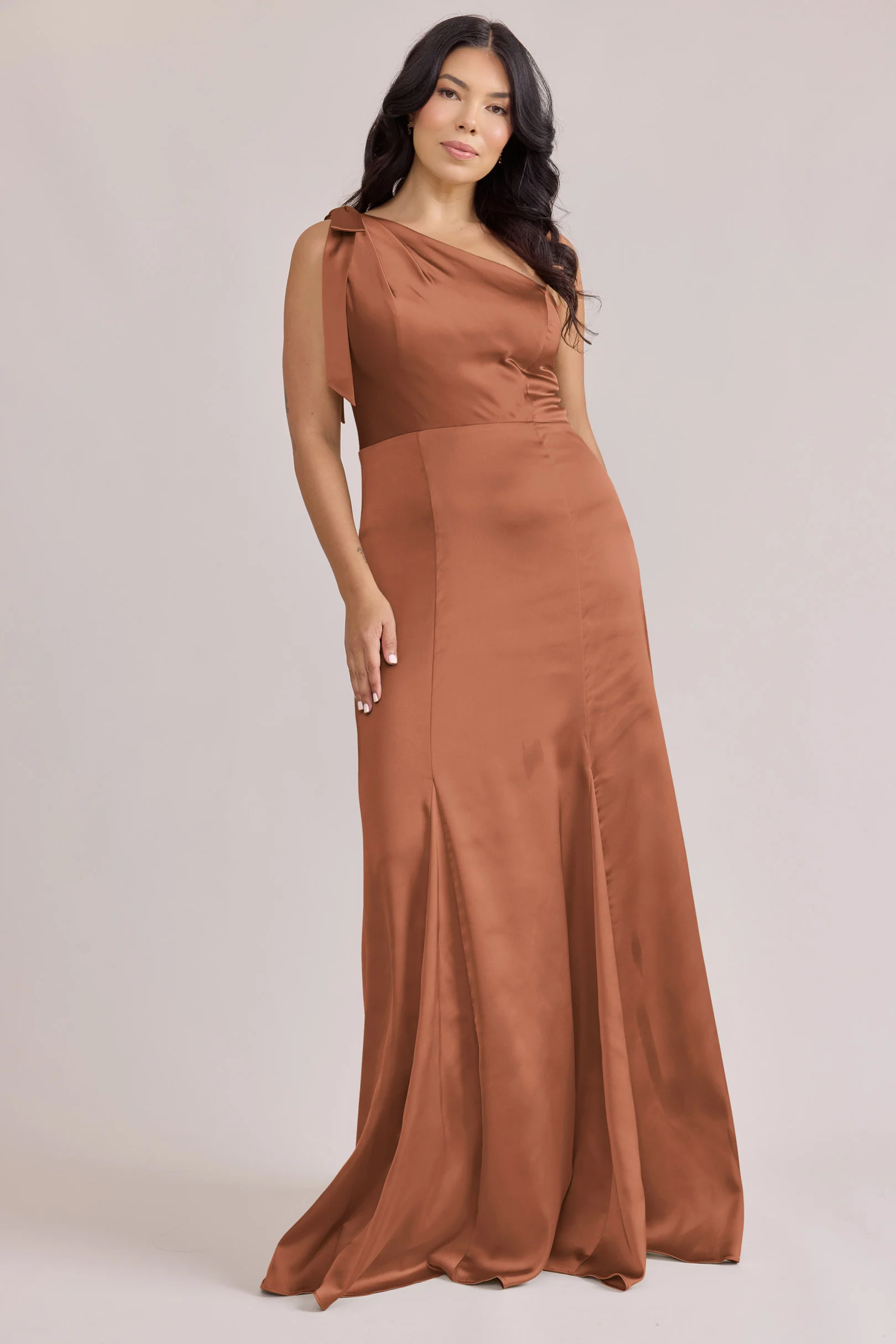 Rowan Satin Dress | Made To Order - Image 87