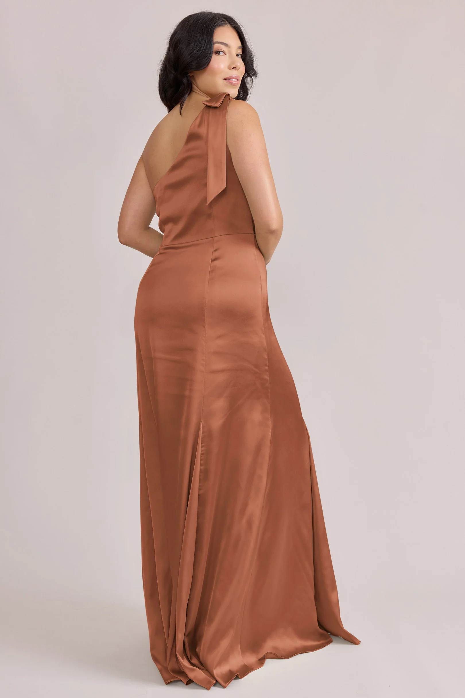 Rowan Satin Dress | Made To Order - Image 88